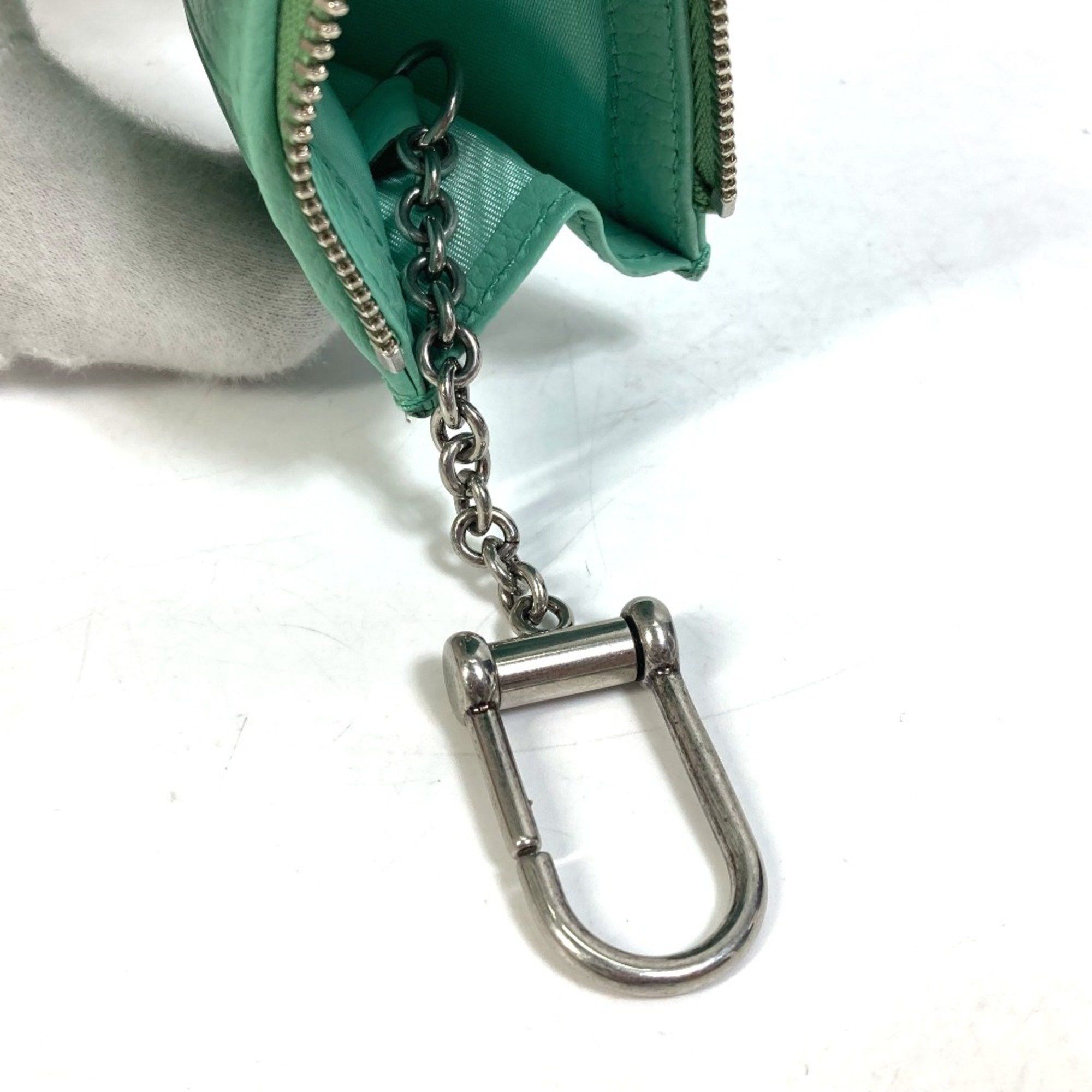 Gucci Gucci 701070 GG Marmont Card Case coin purse GreenBased Size ONE SIZE - 11 Thumbnail