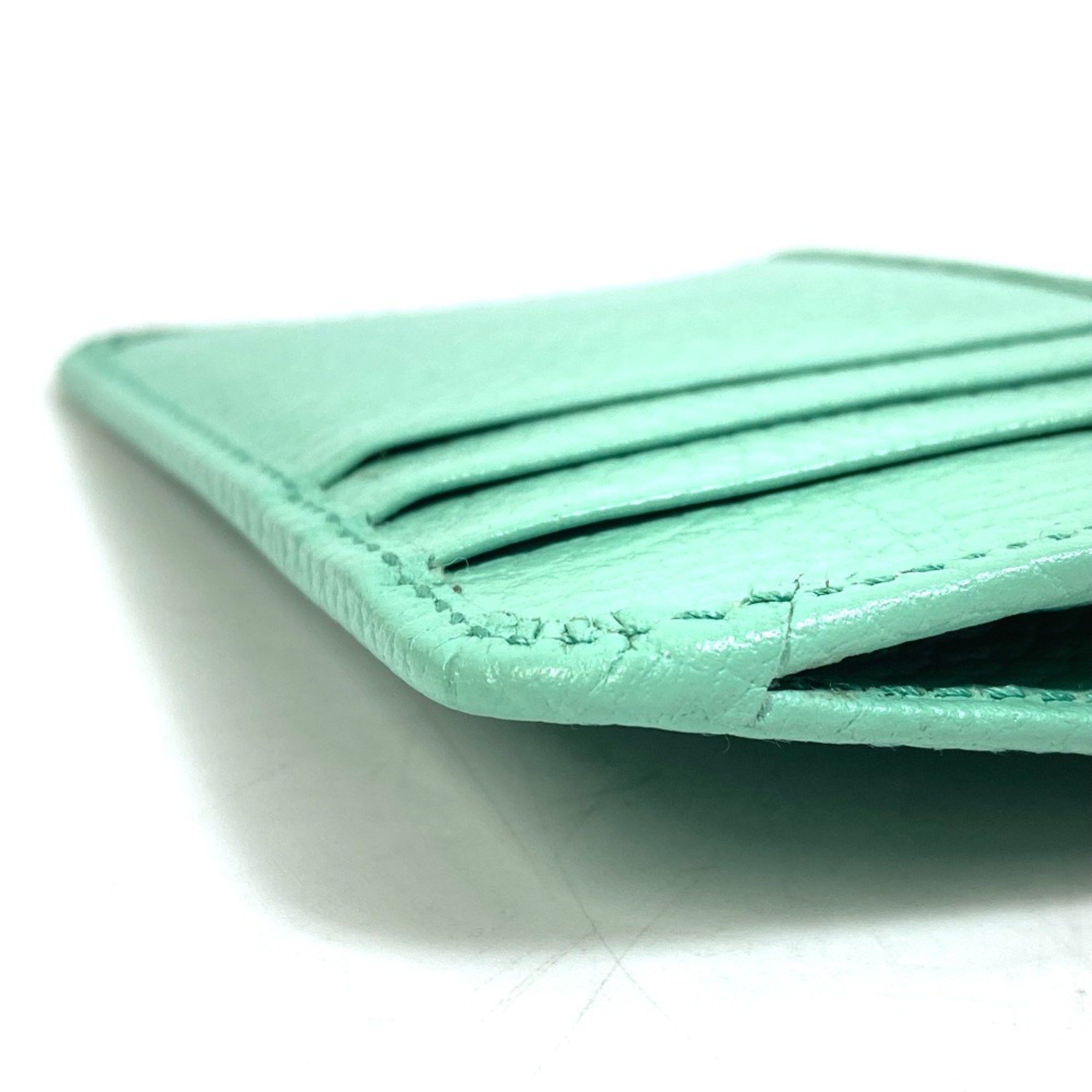 Gucci Gucci 701070 GG Marmont Card Case coin purse GreenBased Size ONE SIZE - 6 Thumbnail