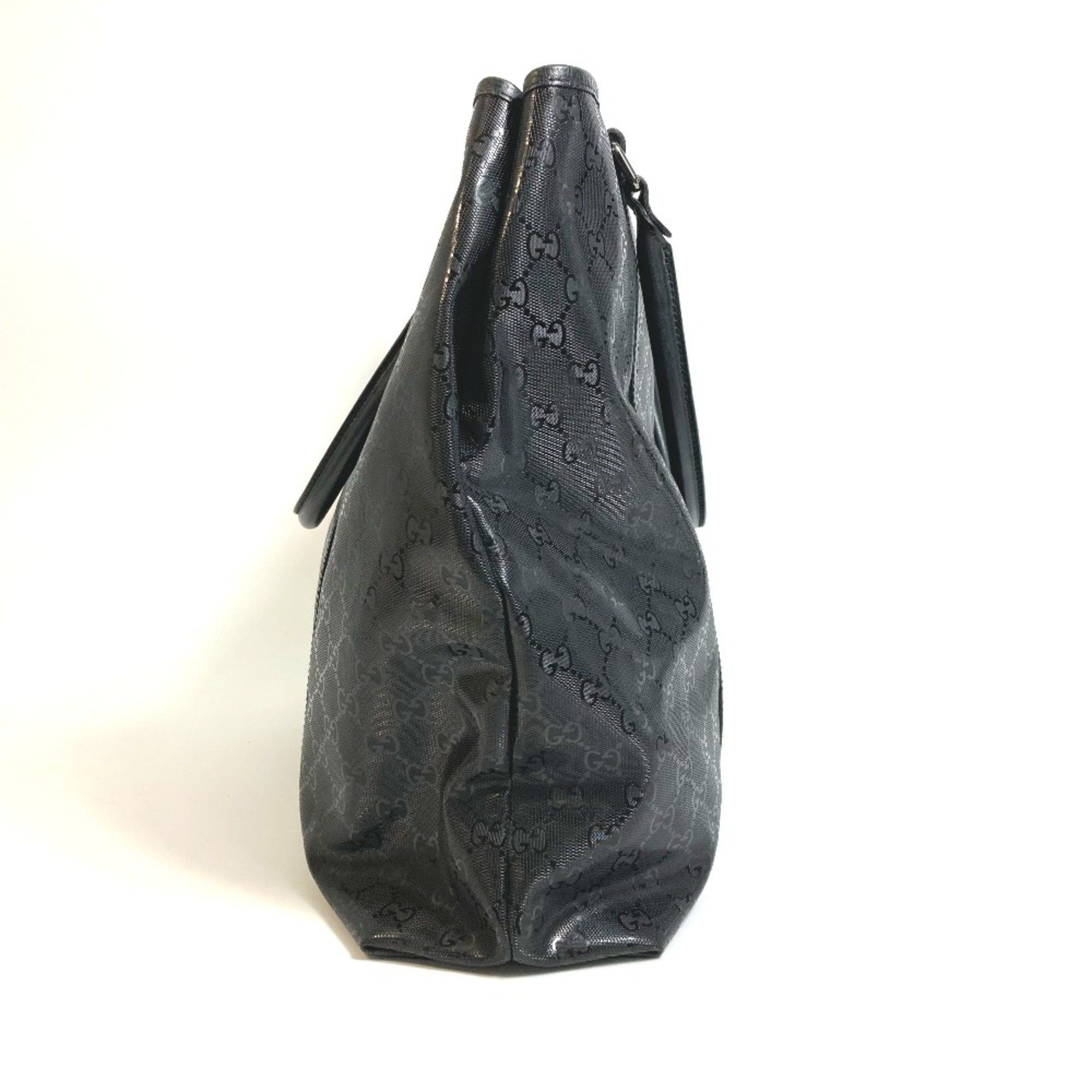 Gucci Gucci 223668 GG implementation Bag Tote Bag Black Size ONE SIZE - 3 Thumbnail