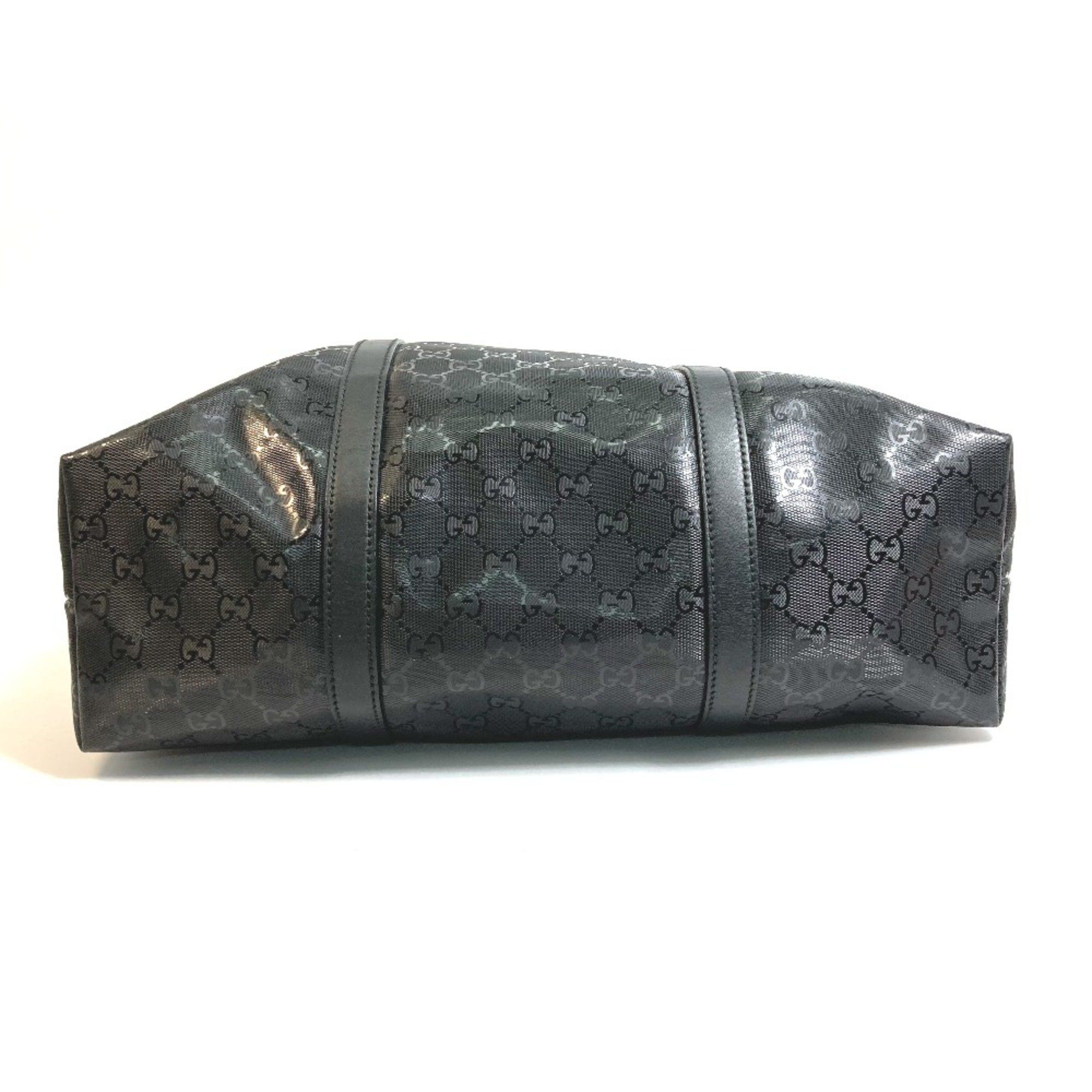 Gucci Gucci 223668 GG implementation Bag Tote Bag Black Size ONE SIZE - 4 Thumbnail