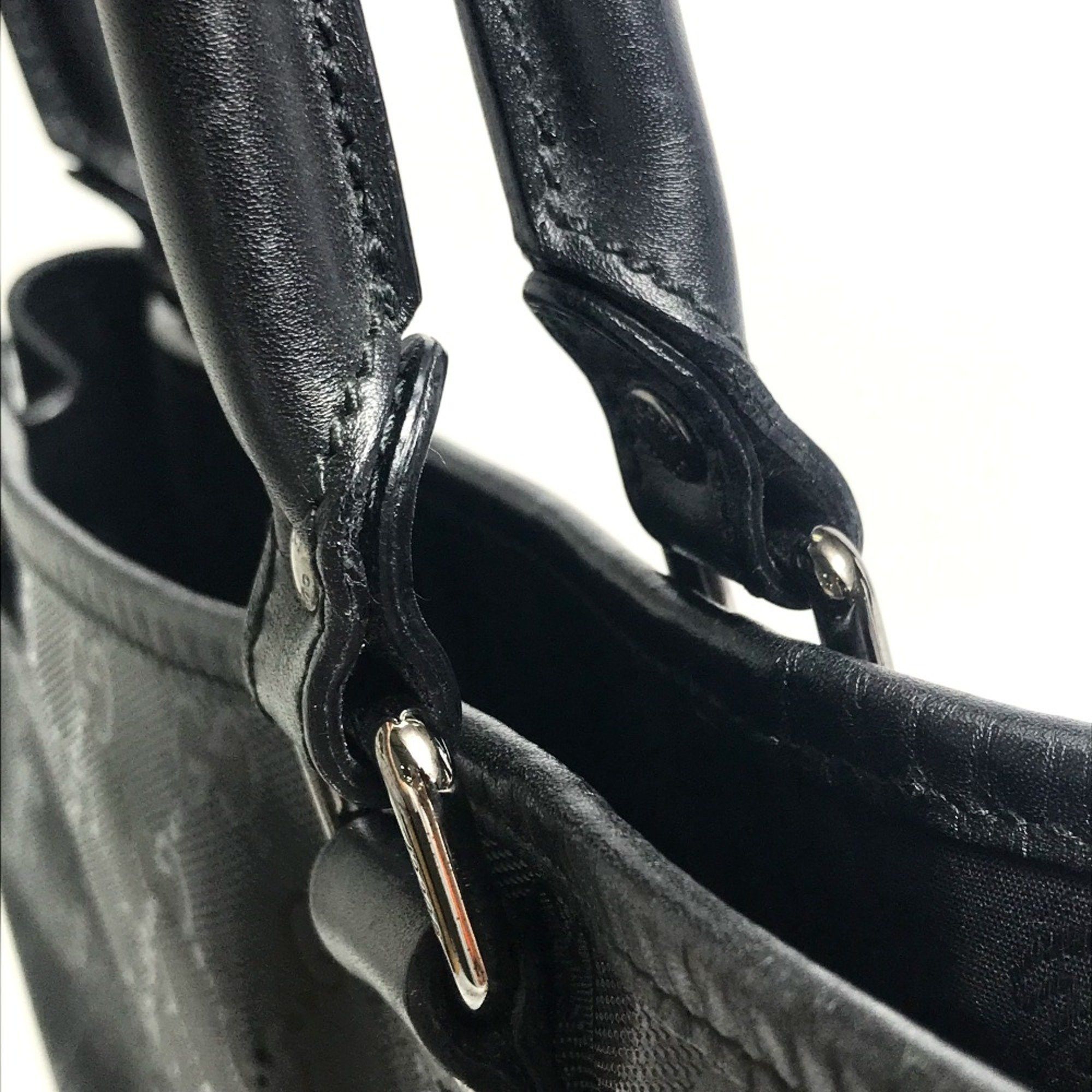 Gucci Gucci 223668 GG implementation Bag Tote Bag Black Size ONE SIZE - 9 Thumbnail