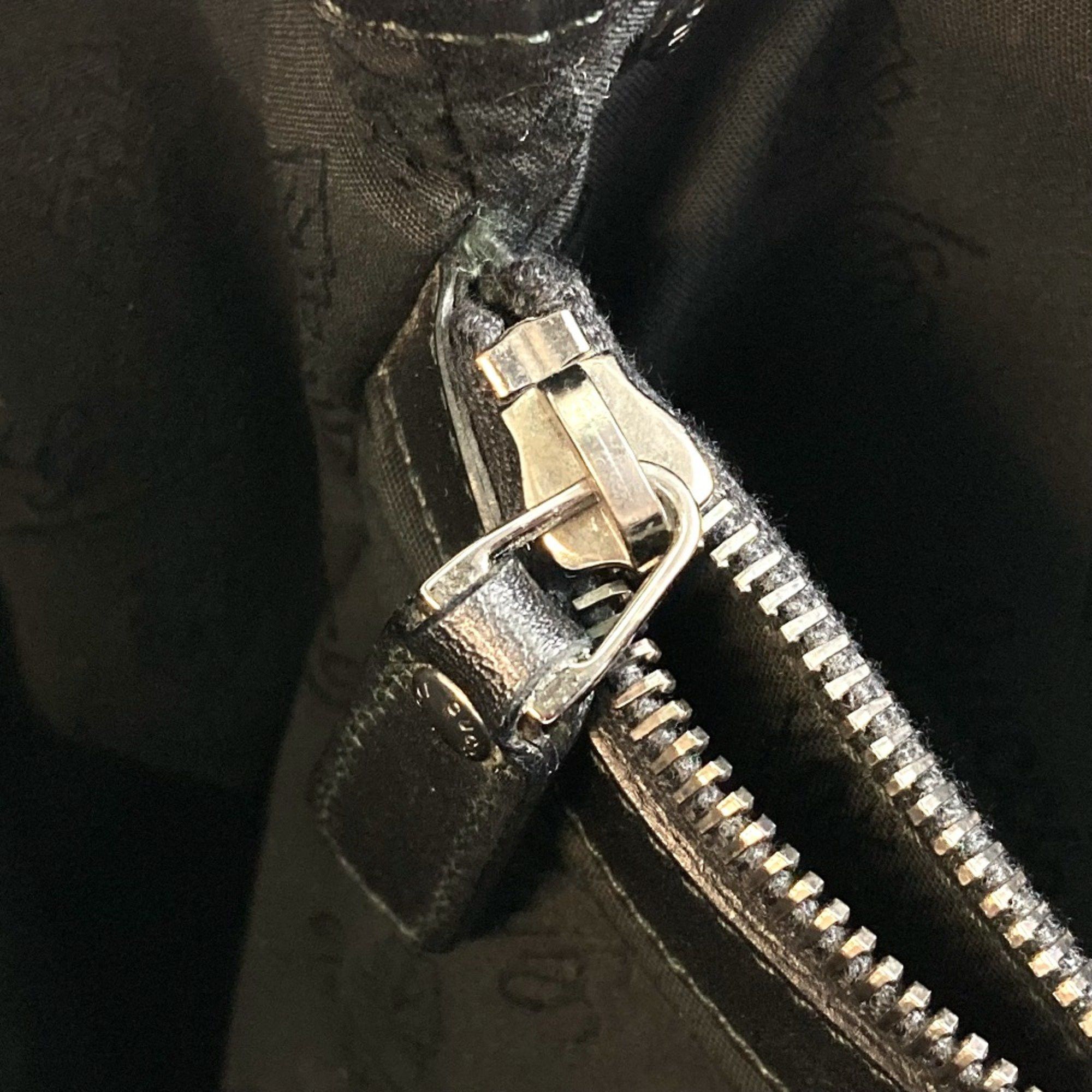 Gucci Gucci 223668 GG implementation Bag Tote Bag Black Size ONE SIZE - 16 Thumbnail