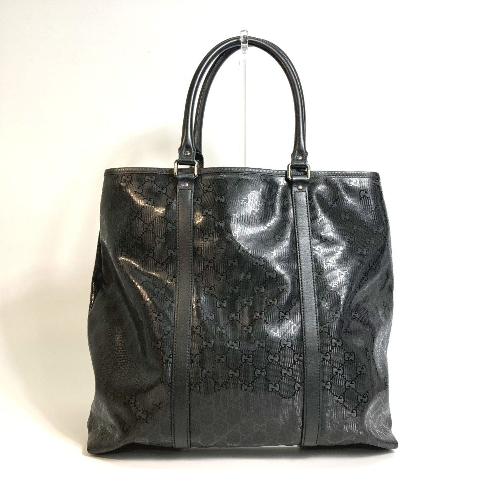Gucci Gucci 223668 GG implementation Bag Tote Bag Black Size ONE SIZE - 2 Thumbnail