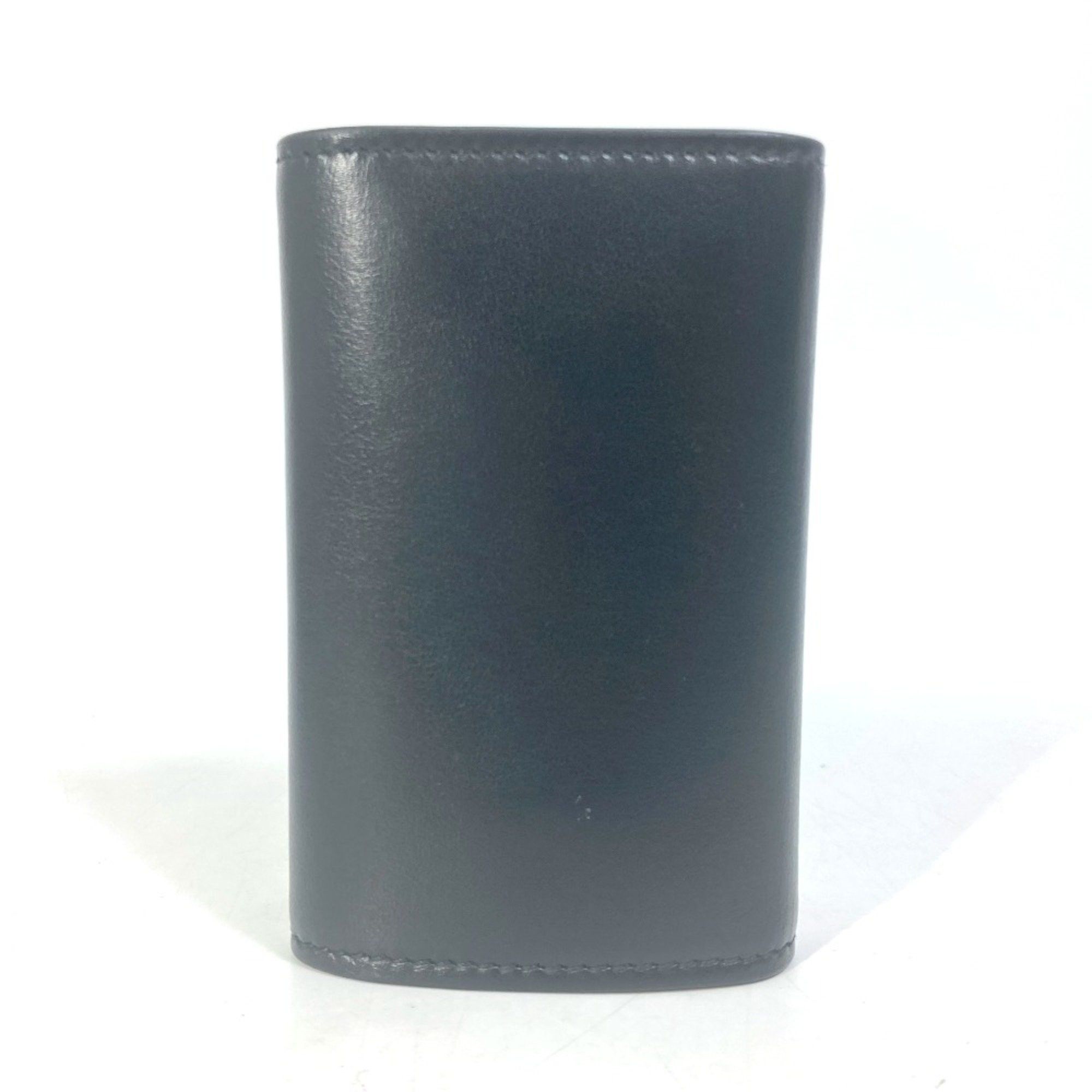 Gucci Gucci 547588 logo Key Case Black Gold Size ONE SIZE - 2 Thumbnail