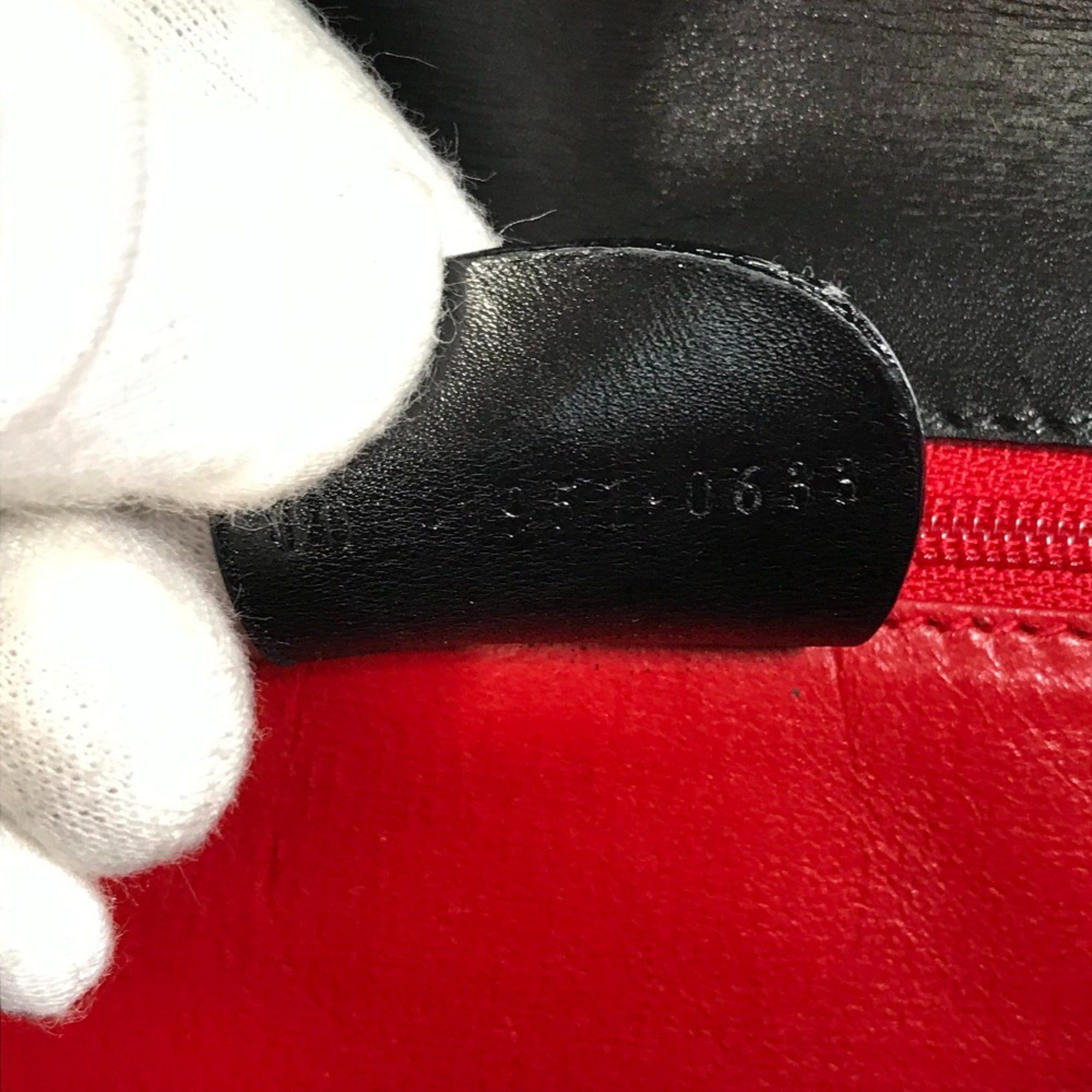 Gucci Gucci 000-1951 turn lock old gucci top handle bag Hand Bag Black Size ONE SIZE - 14 Thumbnail