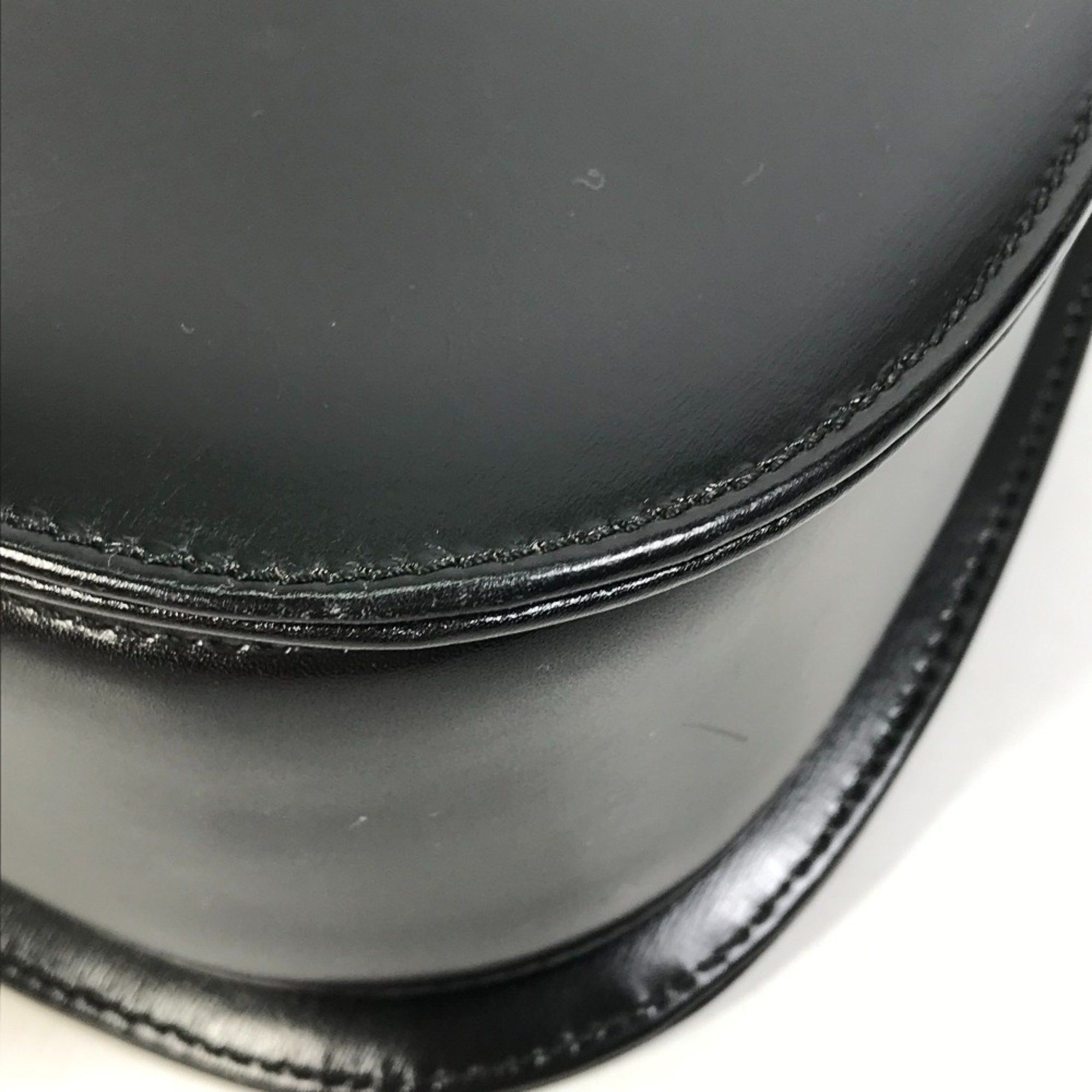 Gucci Gucci 000-1951 turn lock old gucci top handle bag Hand Bag Black Size ONE SIZE - 9 Thumbnail