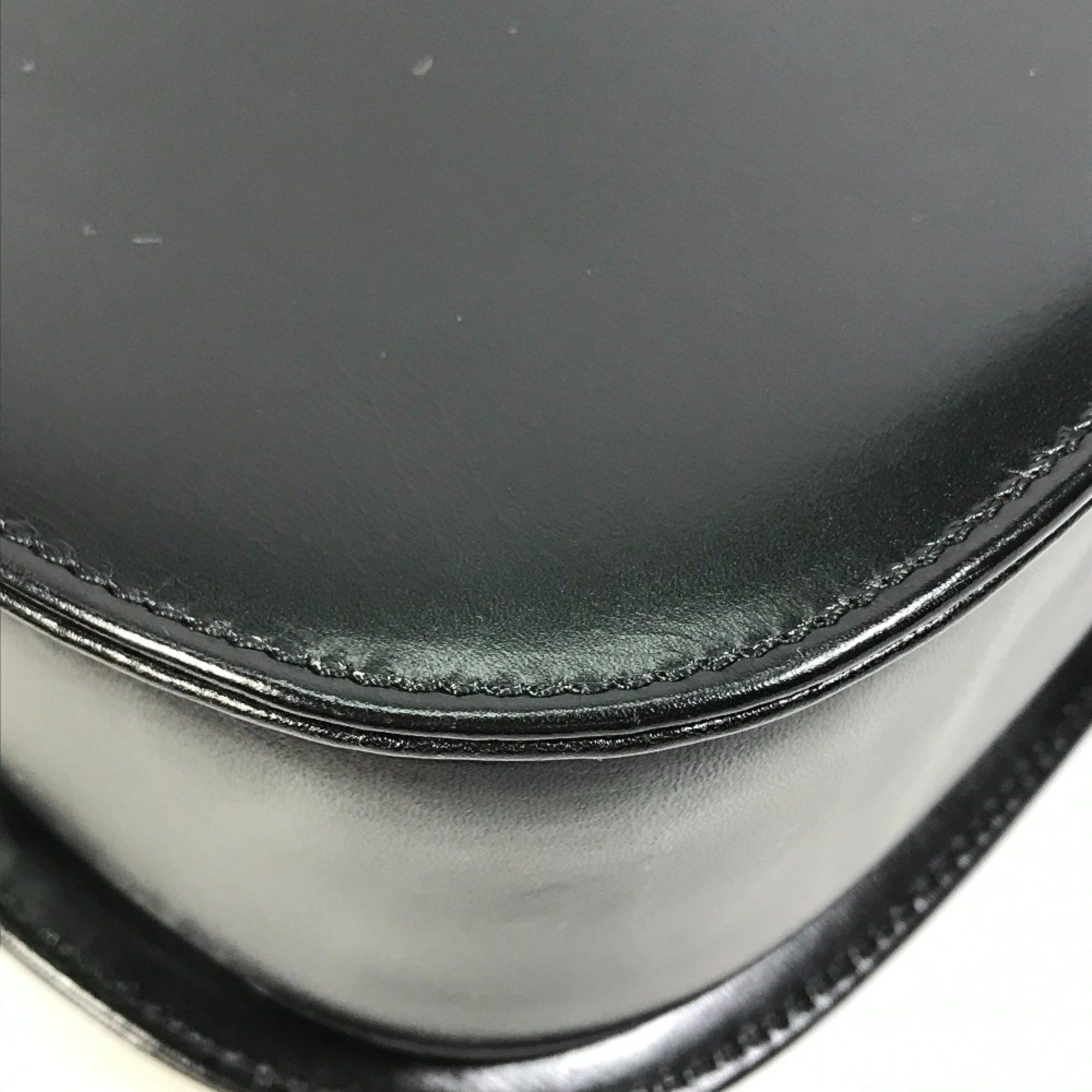 Gucci Gucci 000-1951 turn lock old gucci top handle bag Hand Bag Black Size ONE SIZE - 8 Thumbnail