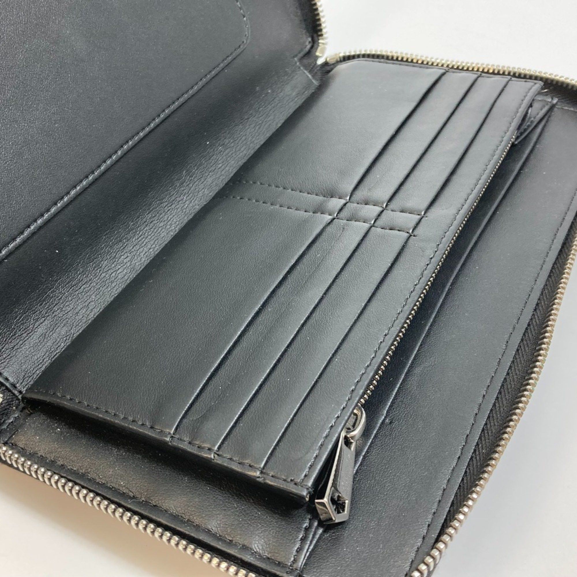 Givenchy Givenchy I FEEL LOVE Zip Around Long Wallet Black Size ONE SIZE - 8 Thumbnail