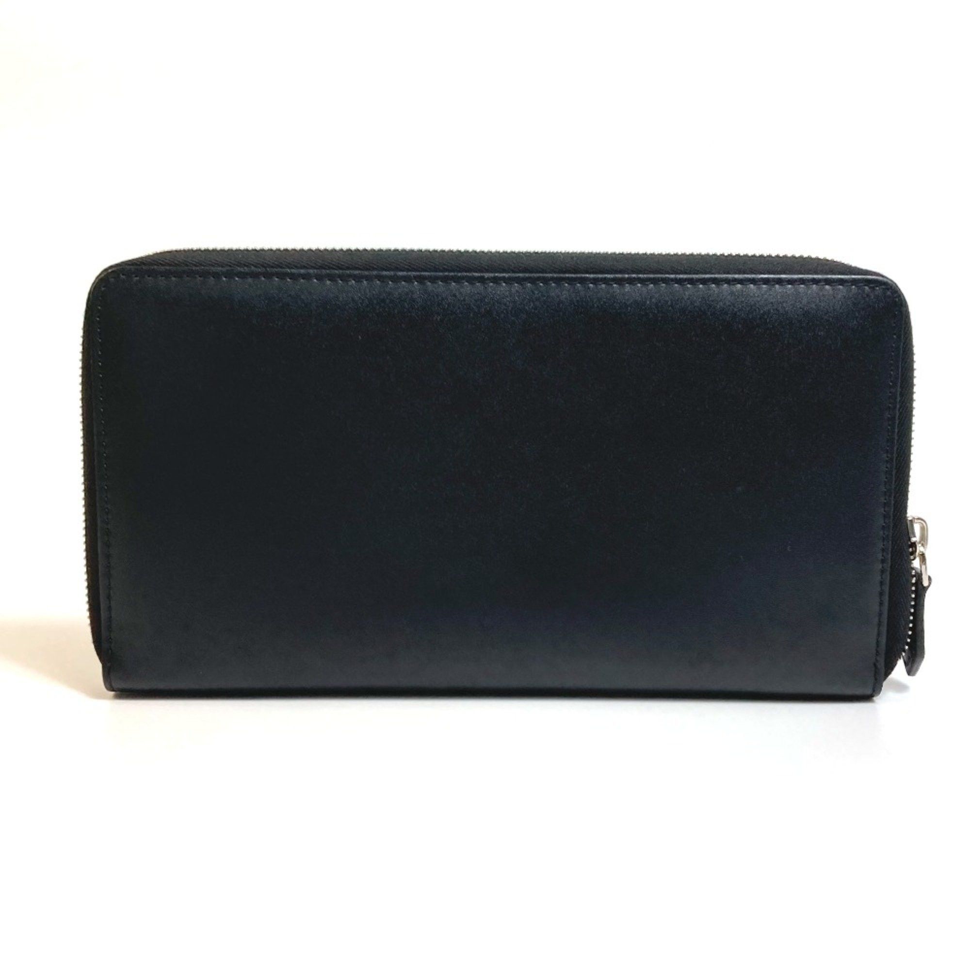 Givenchy Givenchy I FEEL LOVE Zip Around Long Wallet Black Size ONE SIZE - 2 Thumbnail