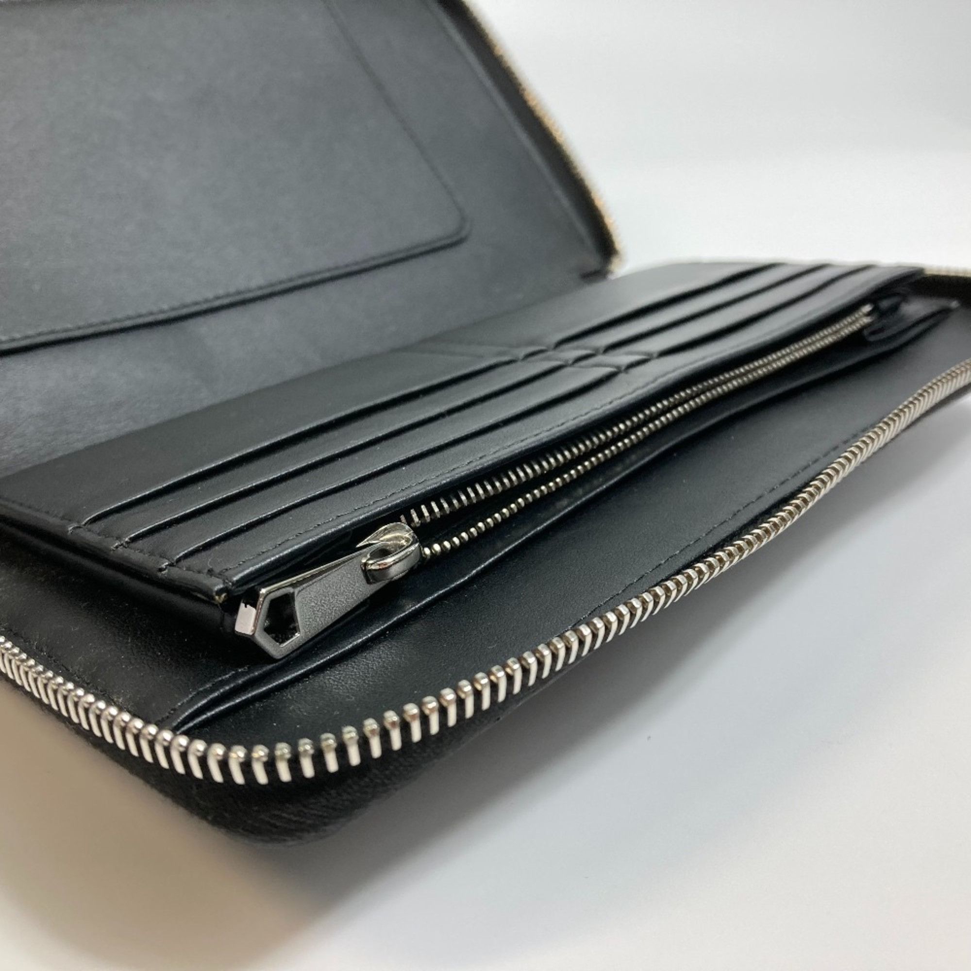 Givenchy Givenchy I FEEL LOVE Zip Around Long Wallet Black Size ONE SIZE - 12 Thumbnail