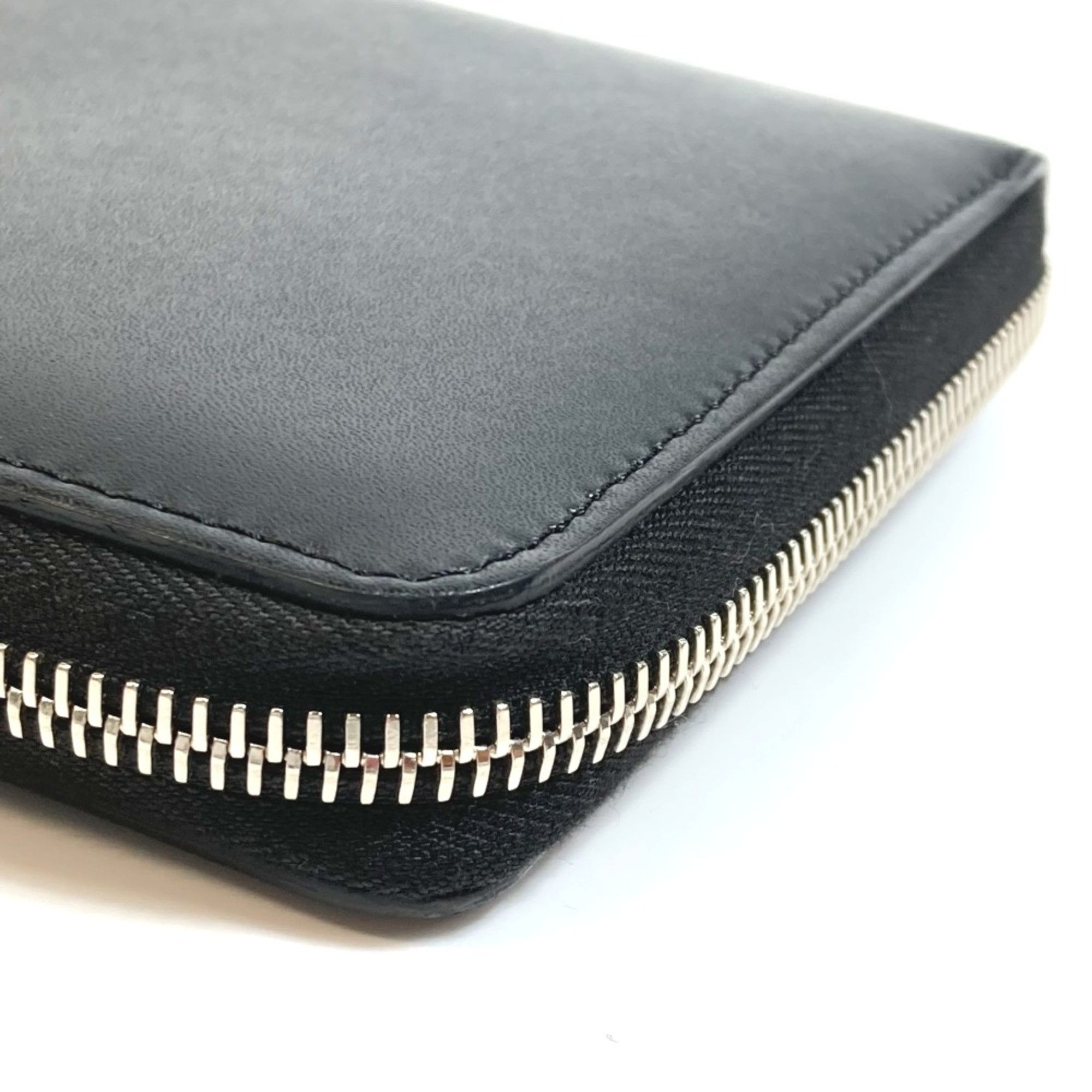 Givenchy Givenchy I FEEL LOVE Zip Around Long Wallet Black Size ONE SIZE - 5 Thumbnail