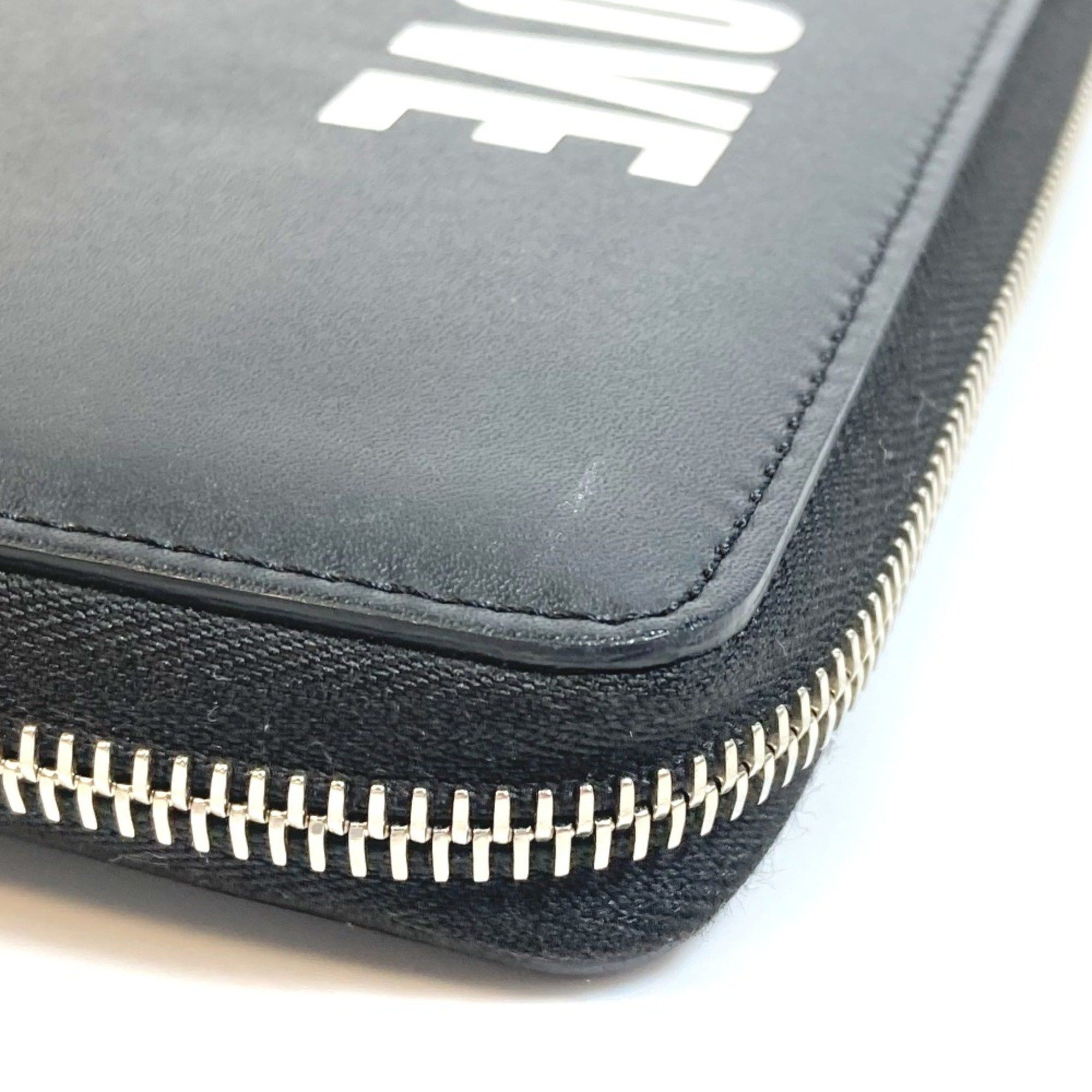 Givenchy Givenchy I FEEL LOVE Zip Around Long Wallet Black Size ONE SIZE - 3 Thumbnail