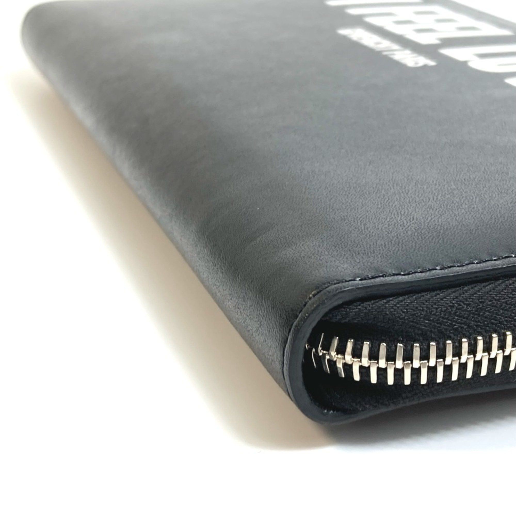 Givenchy Givenchy I FEEL LOVE Zip Around Long Wallet Black Size ONE SIZE - 4 Thumbnail