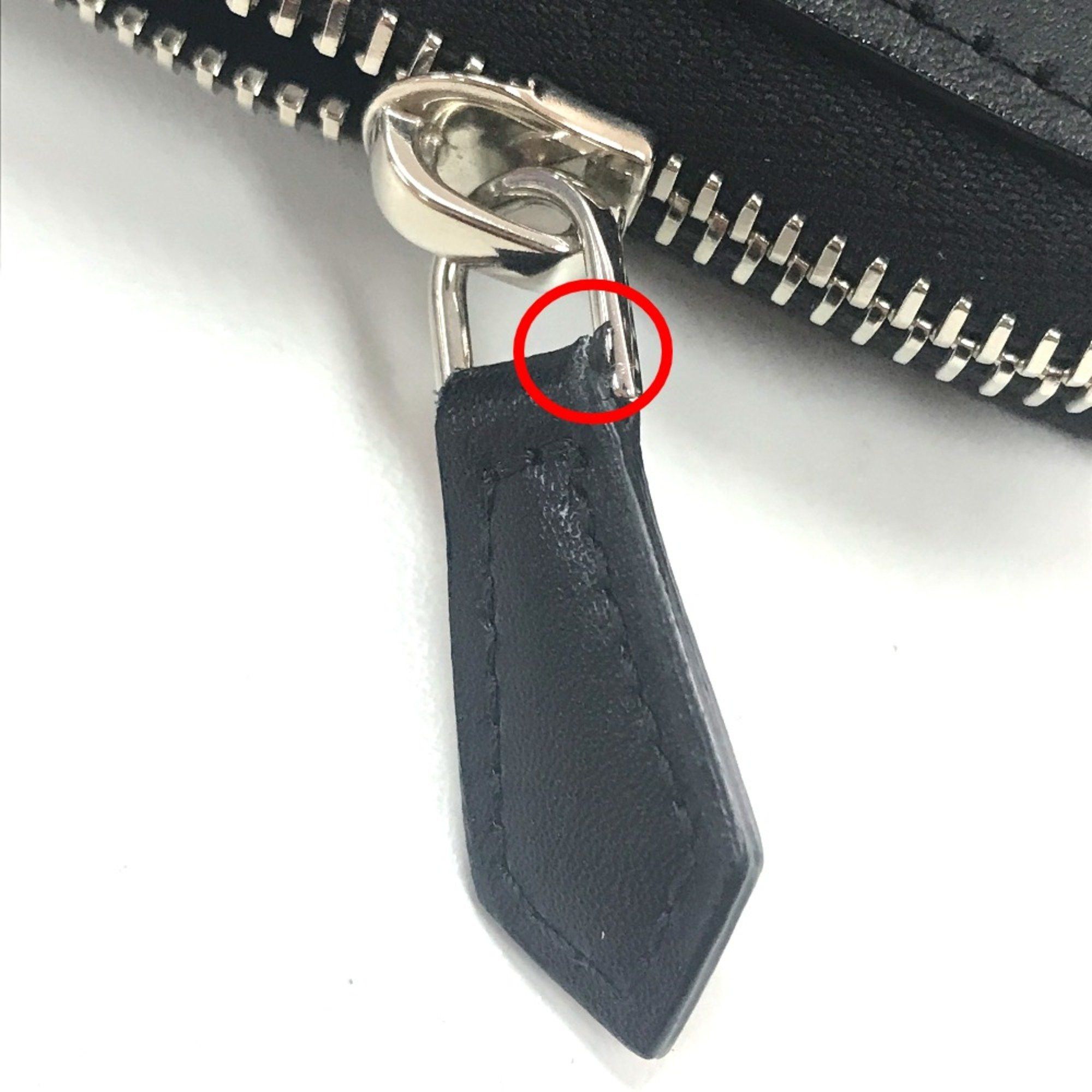 Givenchy Givenchy I FEEL LOVE Zip Around Long Wallet Black Size ONE SIZE - 9 Thumbnail
