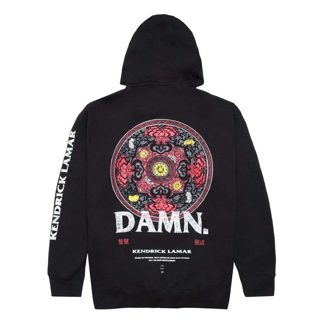 Hoodie damn kendrick lamar online