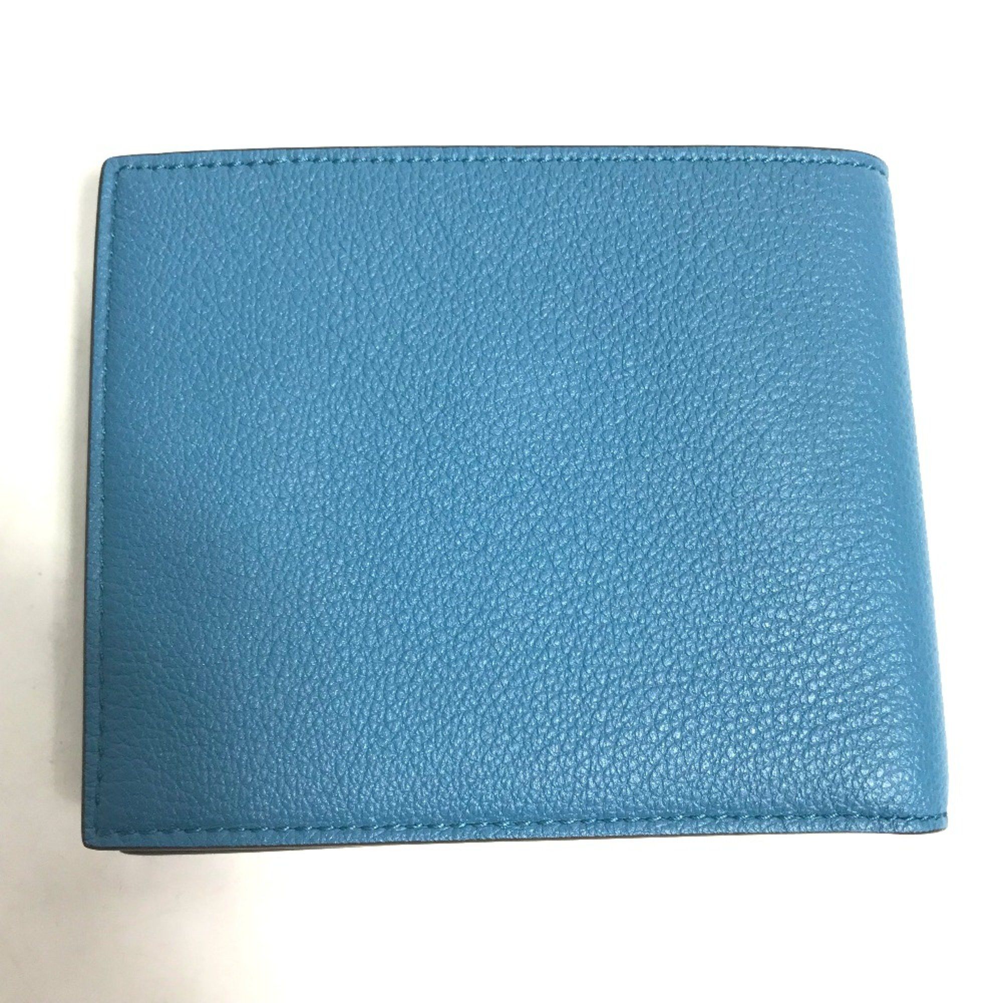 Gucci Gucci 658681 logo Compact wallet Folded wallet blue Size ONE SIZE - 2 Thumbnail