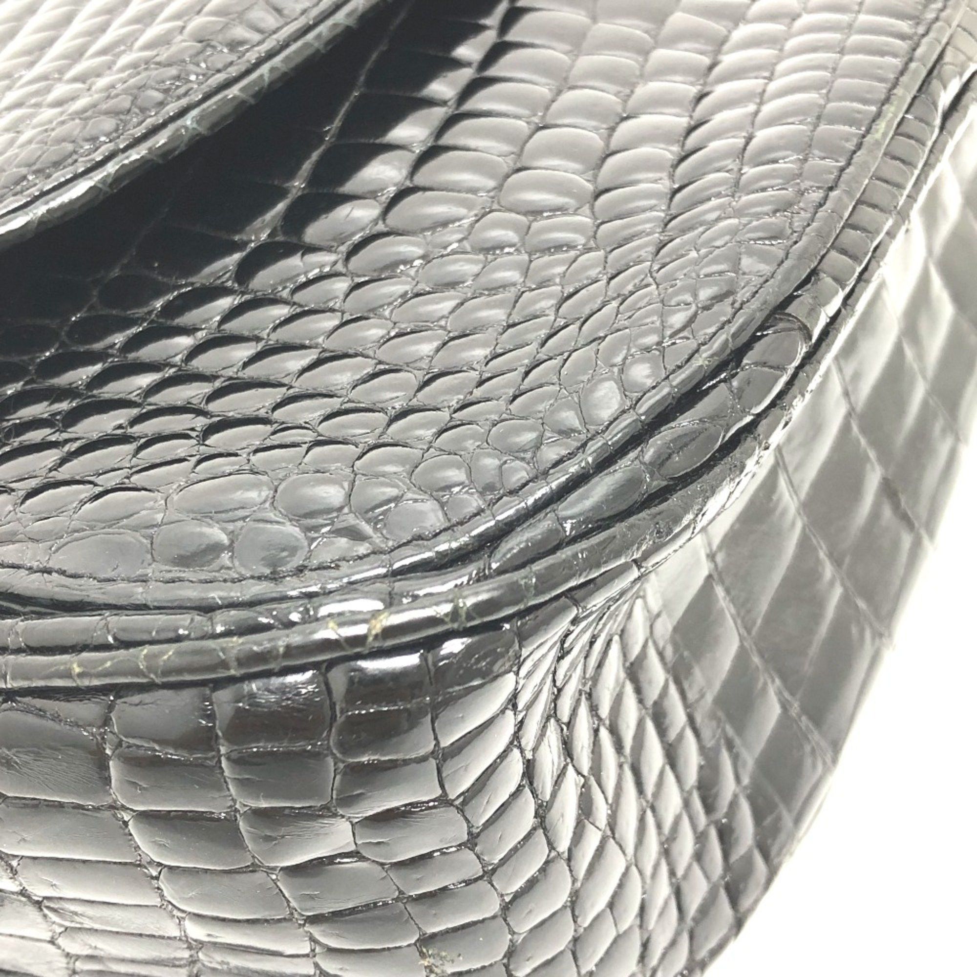 Gucci Gucci logo bag shawl Hand Bag Black Size ONE SIZE - 6 Thumbnail