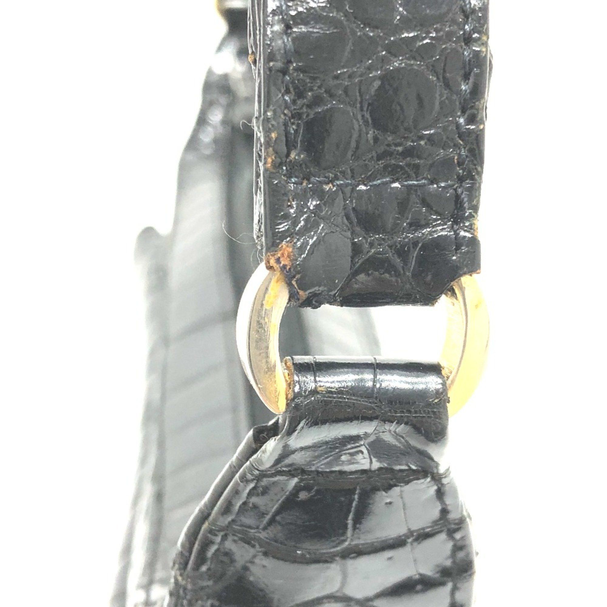Gucci Gucci logo bag shawl Hand Bag Black Size ONE SIZE - 11 Thumbnail