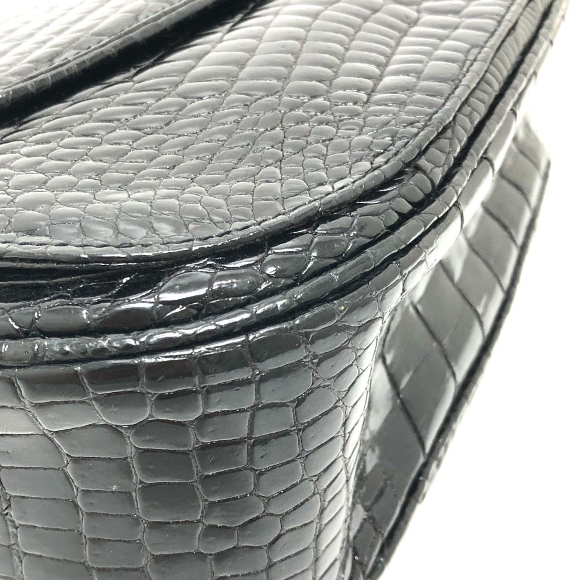 Gucci Gucci logo bag shawl Hand Bag Black Size ONE SIZE - 9 Thumbnail