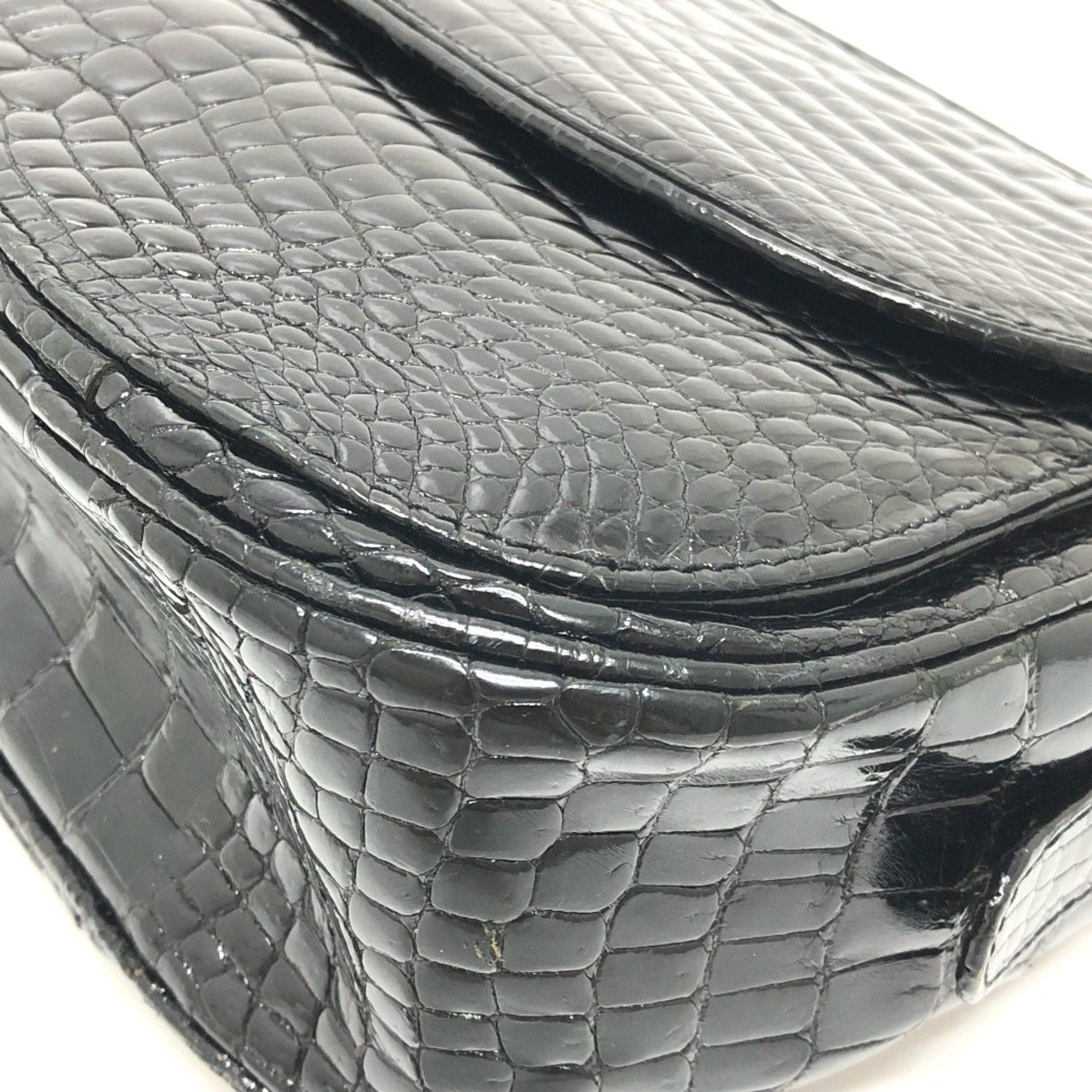Gucci Gucci logo bag shawl Hand Bag Black Size ONE SIZE - 8 Thumbnail