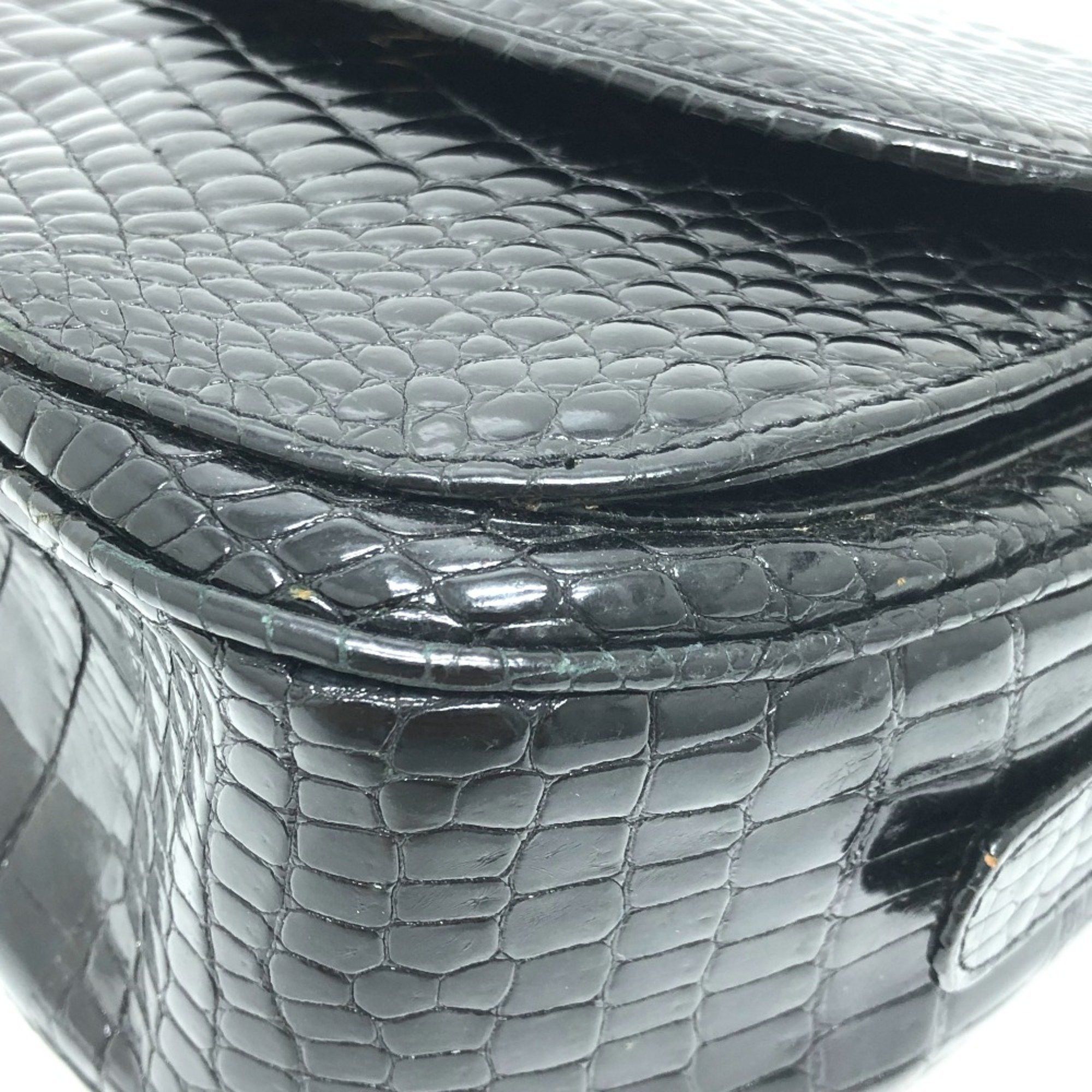 Gucci Gucci logo bag shawl Hand Bag Black Size ONE SIZE - 7 Thumbnail