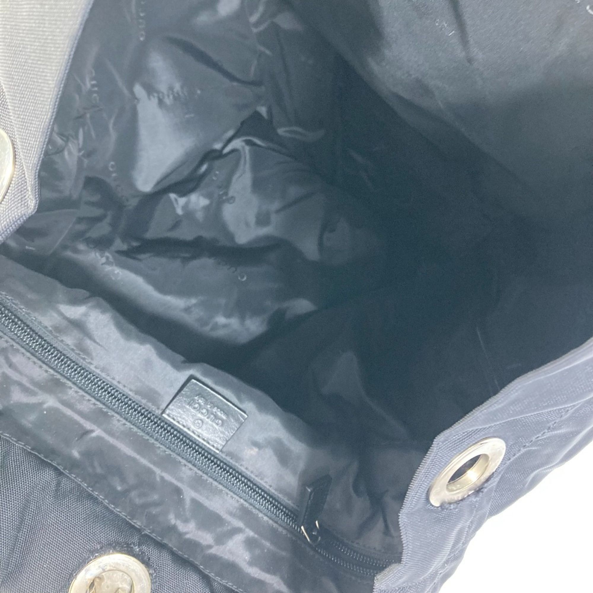 Gucci Gucci 019.0585 Backpack Backpack Black Size ONE SIZE - 13 Thumbnail