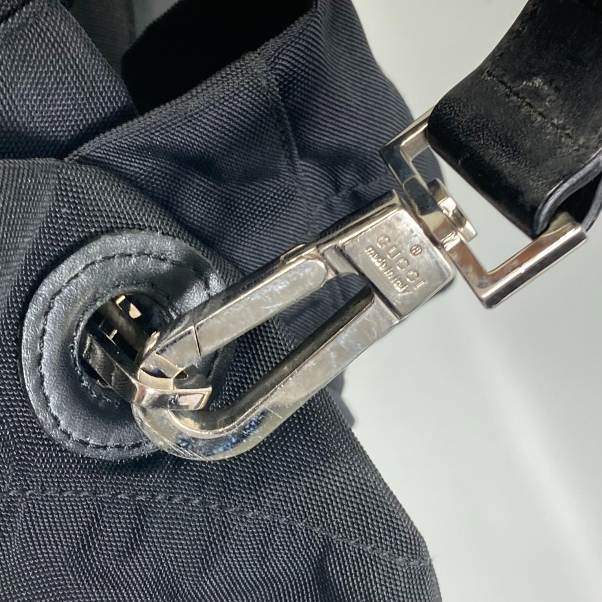 Gucci Gucci 019.0585 Backpack Backpack Black Size ONE SIZE - 7 Thumbnail