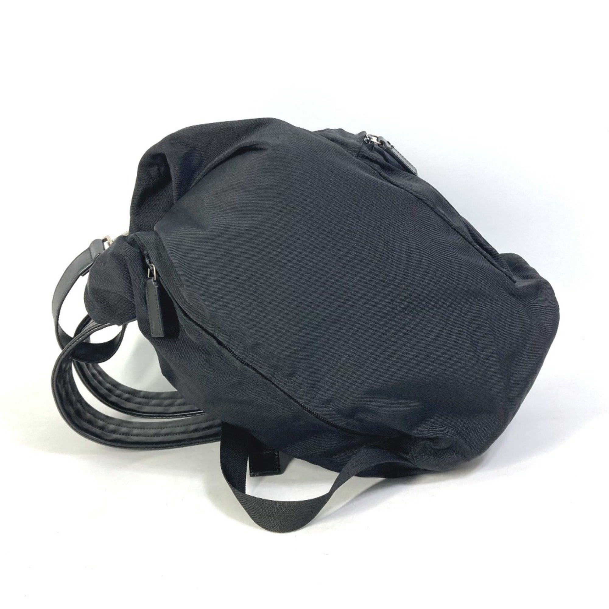 Gucci Gucci 019.0585 Backpack Backpack Black Size ONE SIZE - 3 Thumbnail