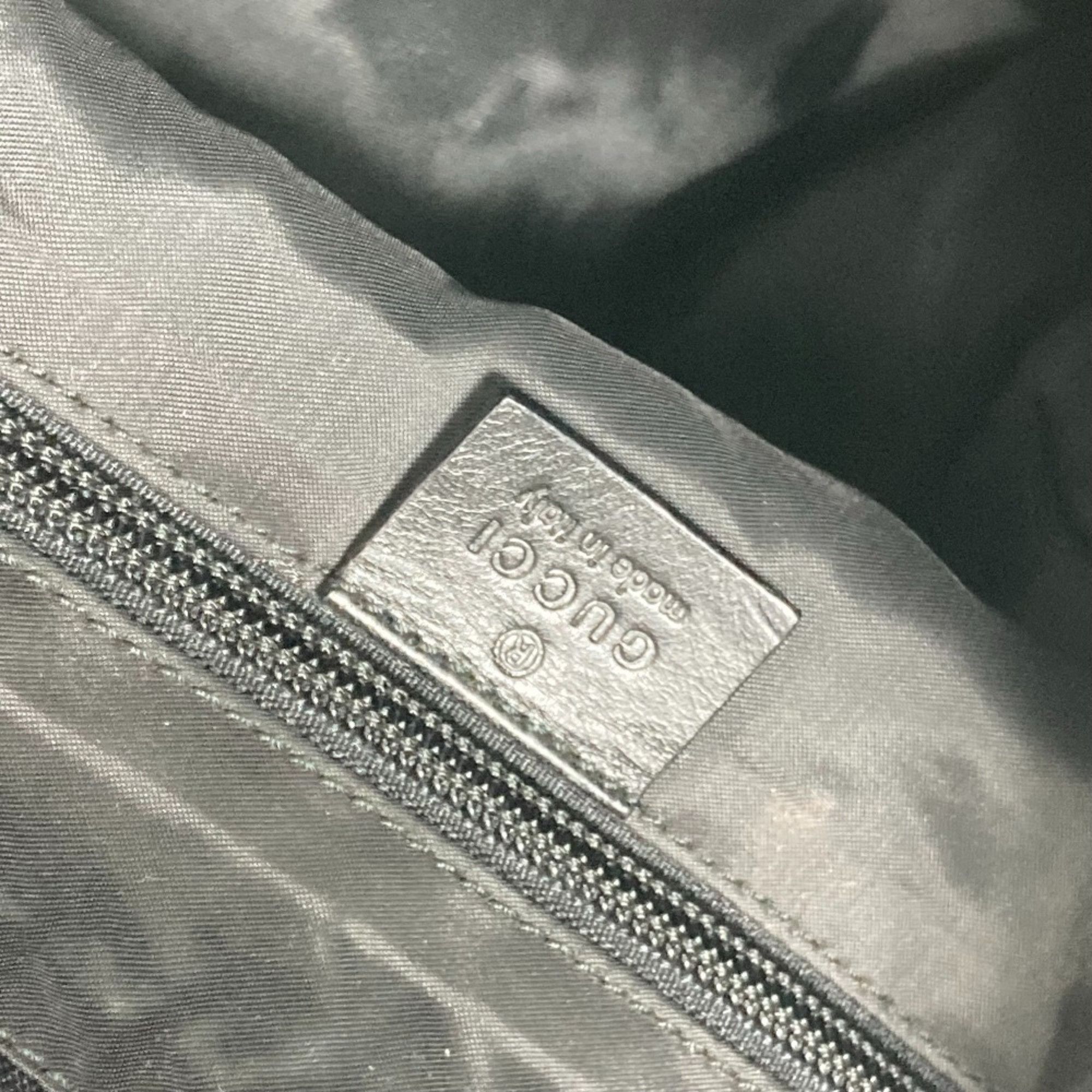 Gucci Gucci 019.0585 Backpack Backpack Black Size ONE SIZE - 14 Thumbnail