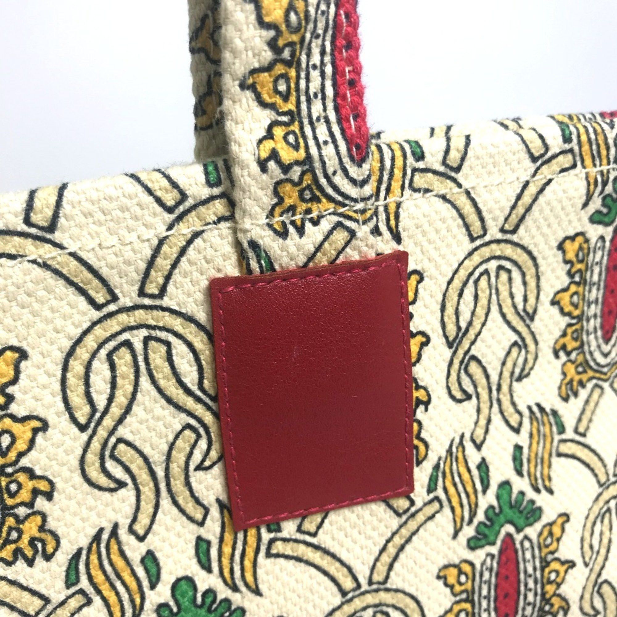 Gucci Gucci Overall handle Bag Shoulder Bag Tote Bag Multicolore Size ONE SIZE - 9 Thumbnail