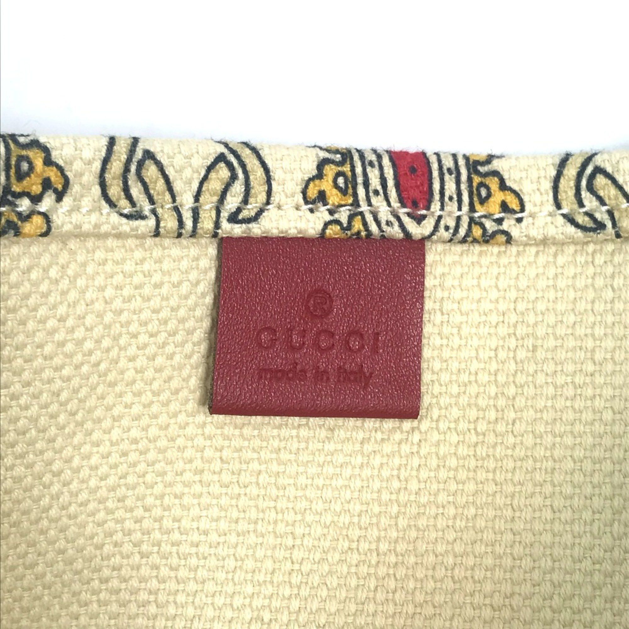 Gucci Gucci Overall handle Bag Shoulder Bag Tote Bag Multicolore Size ONE SIZE - 11 Thumbnail