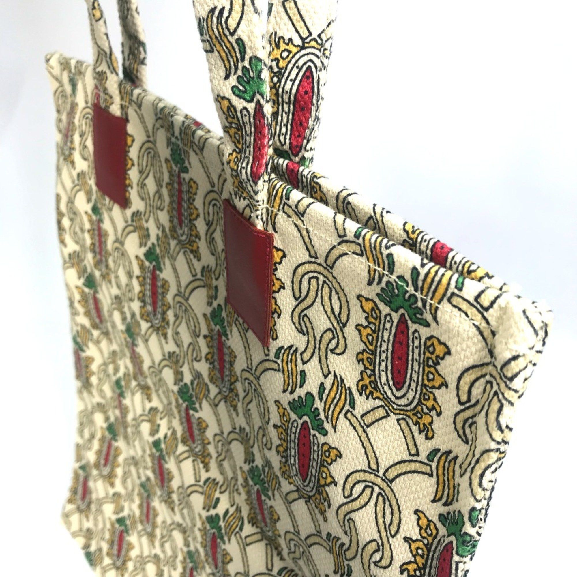 Gucci Gucci Overall handle Bag Shoulder Bag Tote Bag Multicolore Size ONE SIZE - 8 Thumbnail
