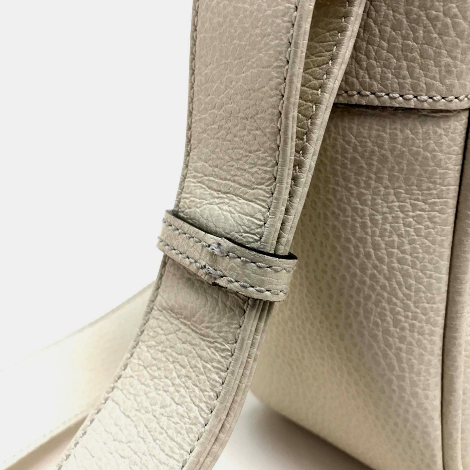 Gucci Gucci 523589 bag messenger bag Shoulder Bag White Size ONE SIZE - 13 Thumbnail