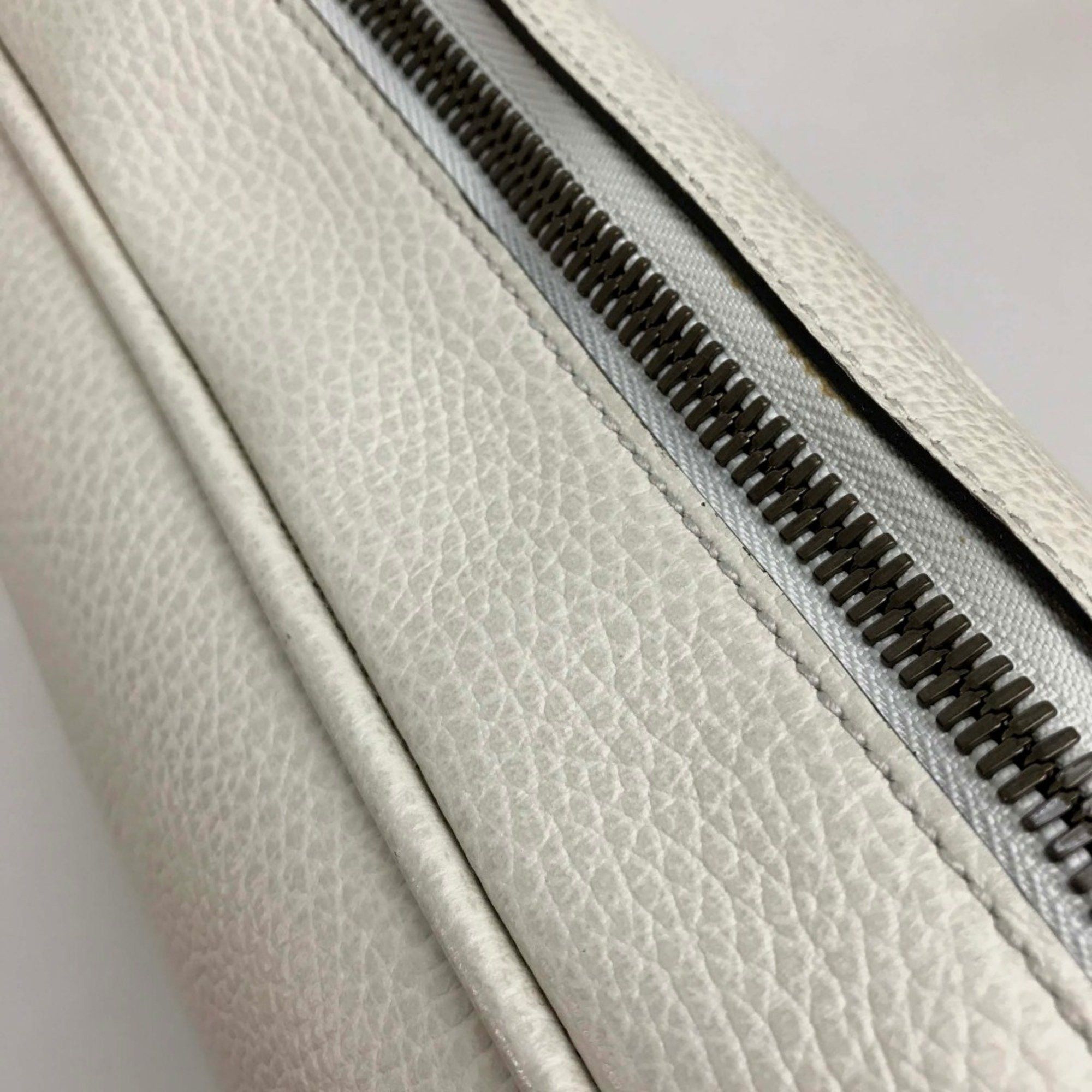 Gucci Gucci 523589 bag messenger bag Shoulder Bag White Size ONE SIZE - 7 Thumbnail