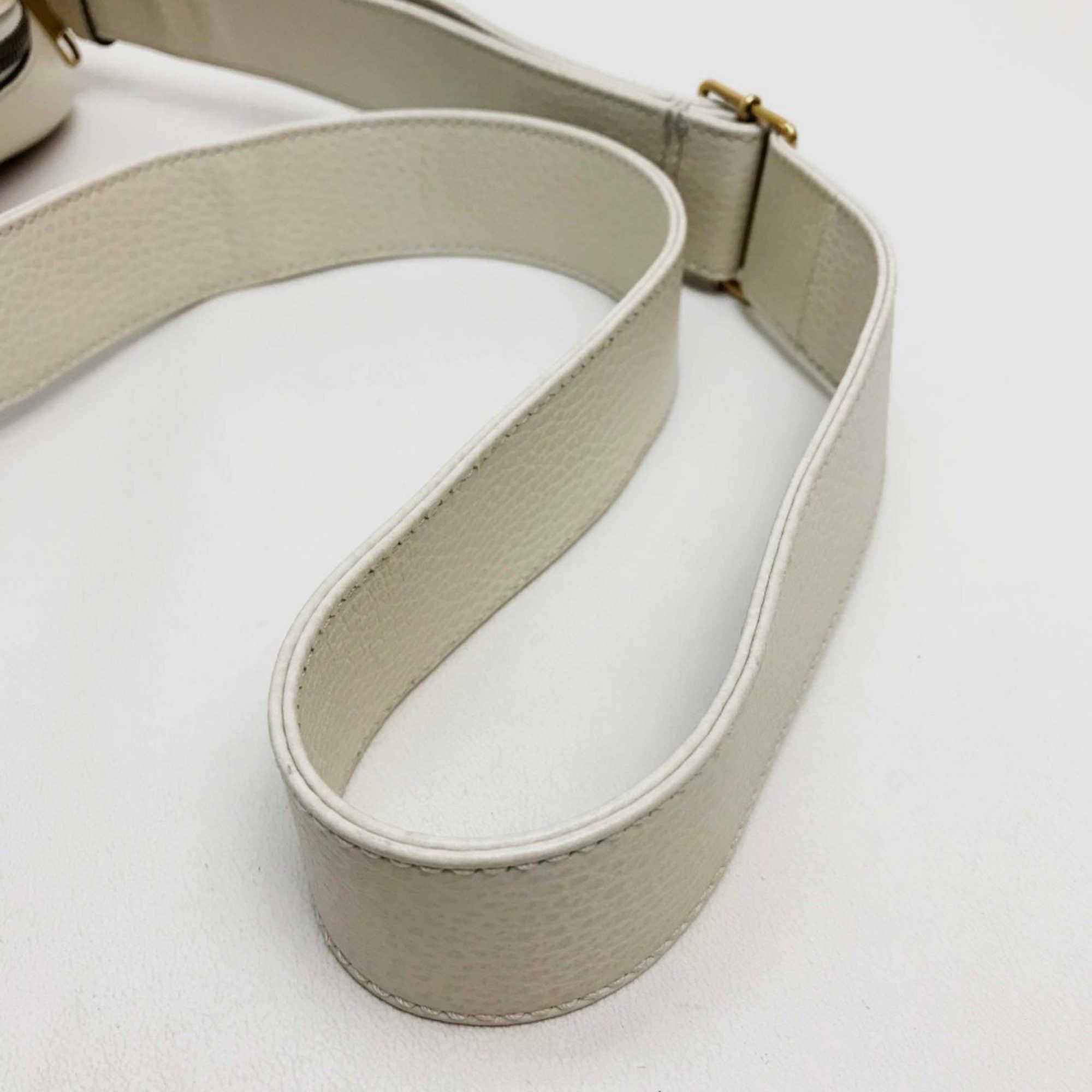 Gucci Gucci 523589 bag messenger bag Shoulder Bag White Size ONE SIZE - 9 Thumbnail