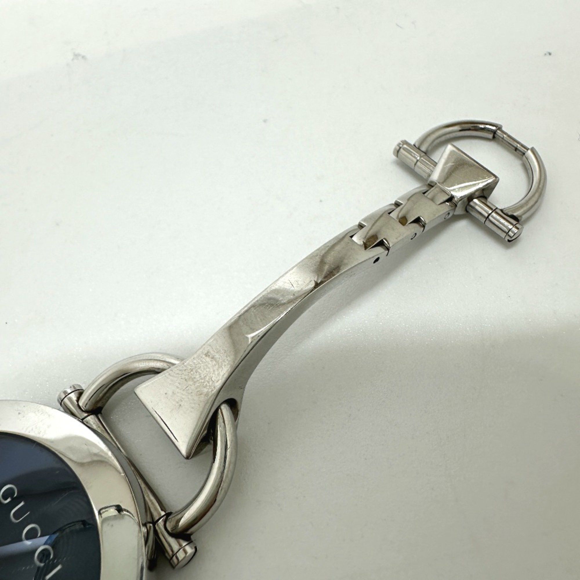 Gucci Gucci 122.5 watch quartz Wristwatch Silver Size ONE SIZE - 10 Thumbnail