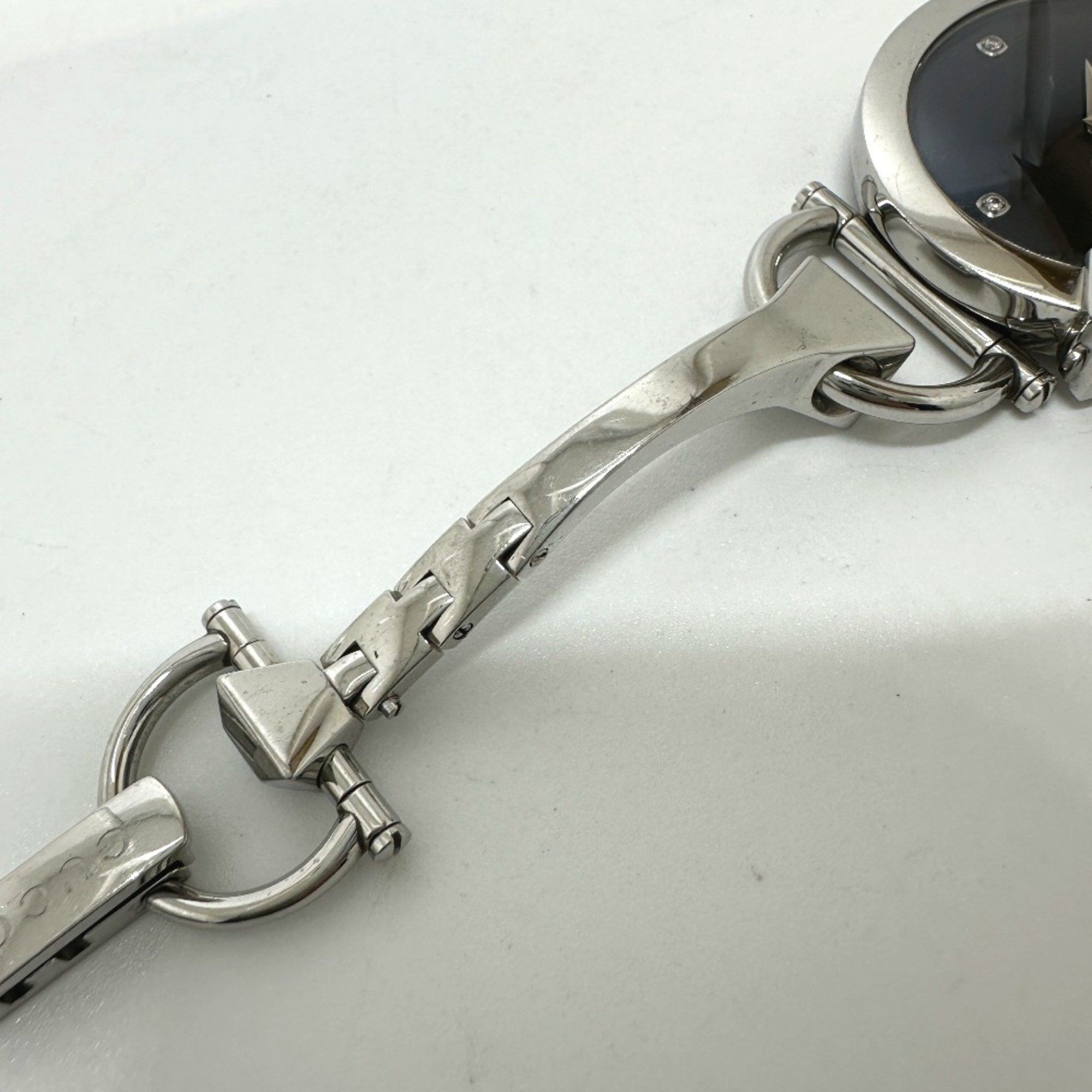 Gucci Gucci 122.5 watch quartz Wristwatch Silver Size ONE SIZE - 11 Thumbnail