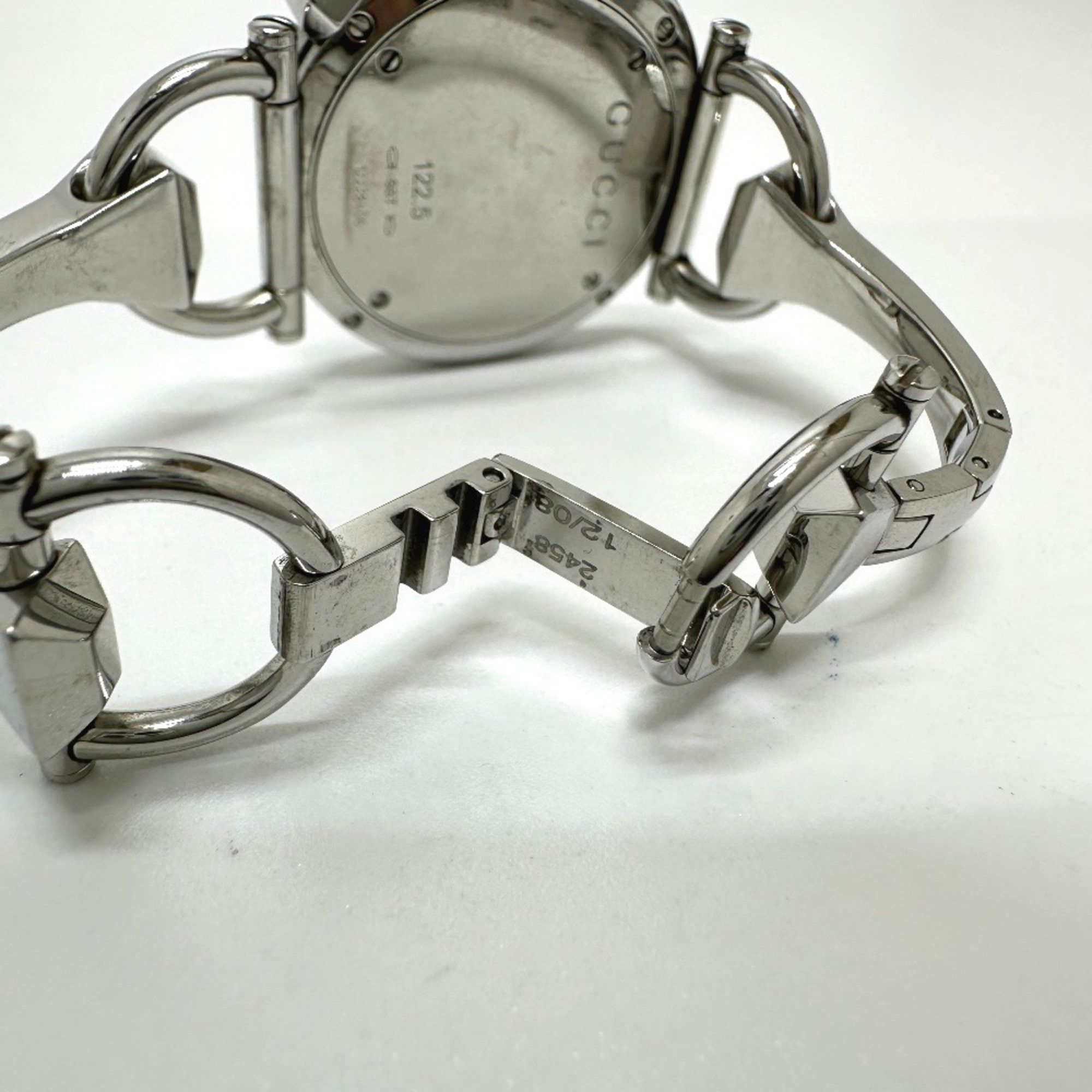 Gucci Gucci 122.5 watch quartz Wristwatch Silver Size ONE SIZE - 6 Thumbnail