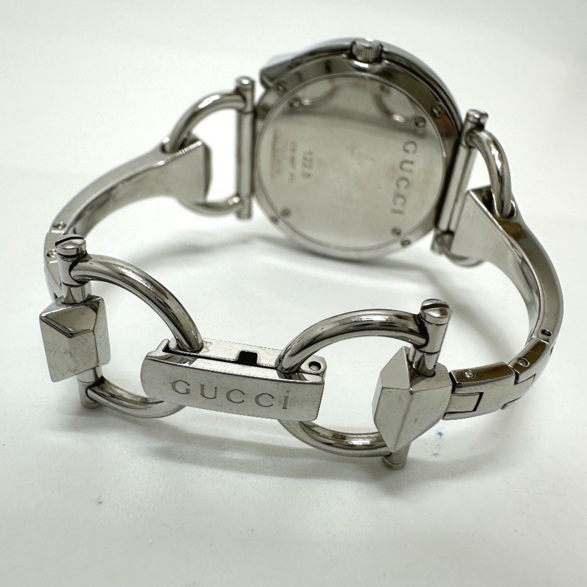 Gucci Gucci 122.5 watch quartz Wristwatch Silver Size ONE SIZE - 5 Thumbnail