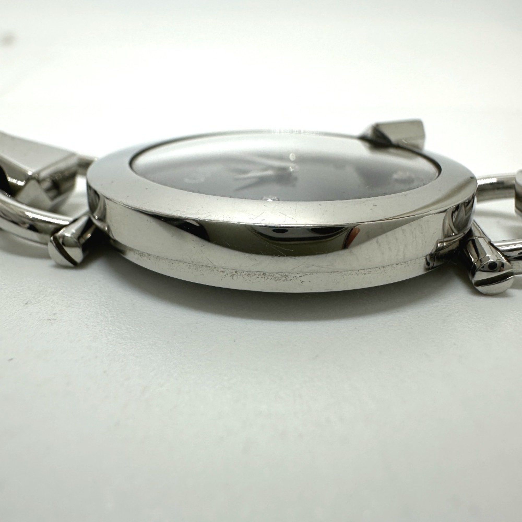 Gucci Gucci 122.5 watch quartz Wristwatch Silver Size ONE SIZE - 13 Thumbnail