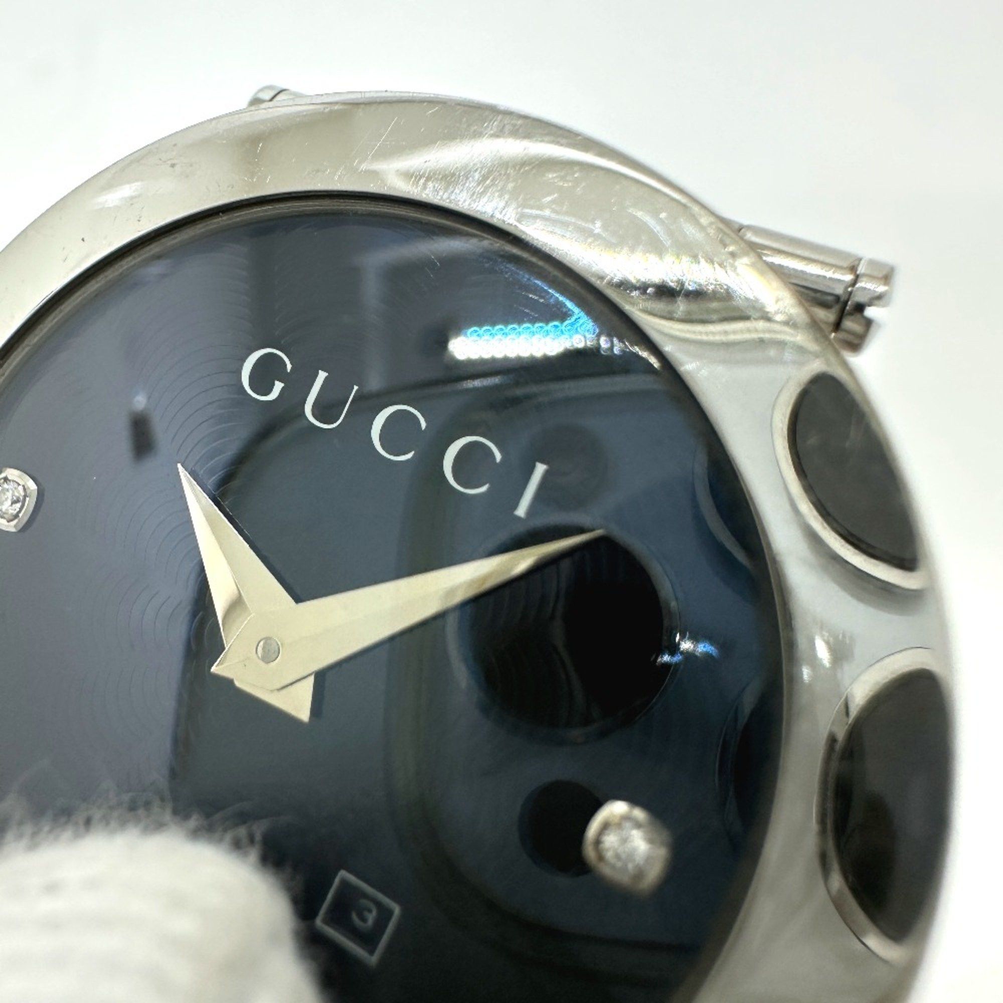 Gucci Gucci 122.5 watch quartz Wristwatch Silver Size ONE SIZE - 15 Thumbnail