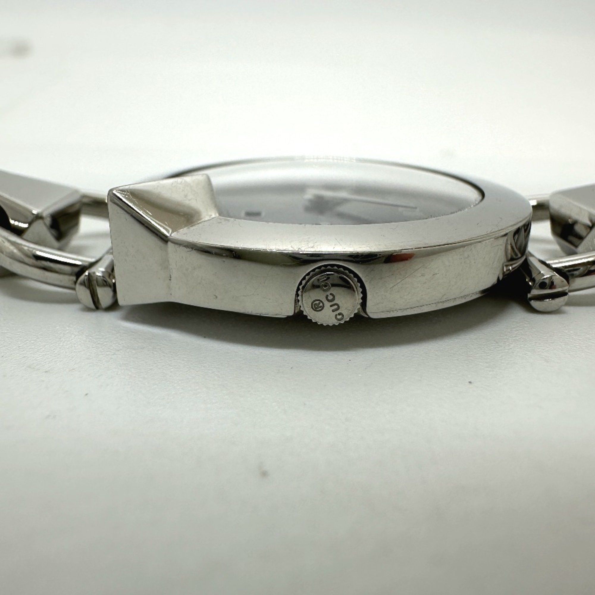 Gucci Gucci 122.5 watch quartz Wristwatch Silver Size ONE SIZE - 12 Thumbnail