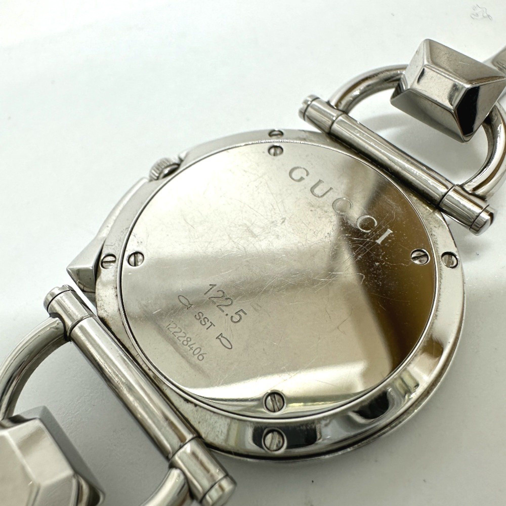 Gucci Gucci 122.5 watch quartz Wristwatch Silver Size ONE SIZE - 7 Thumbnail