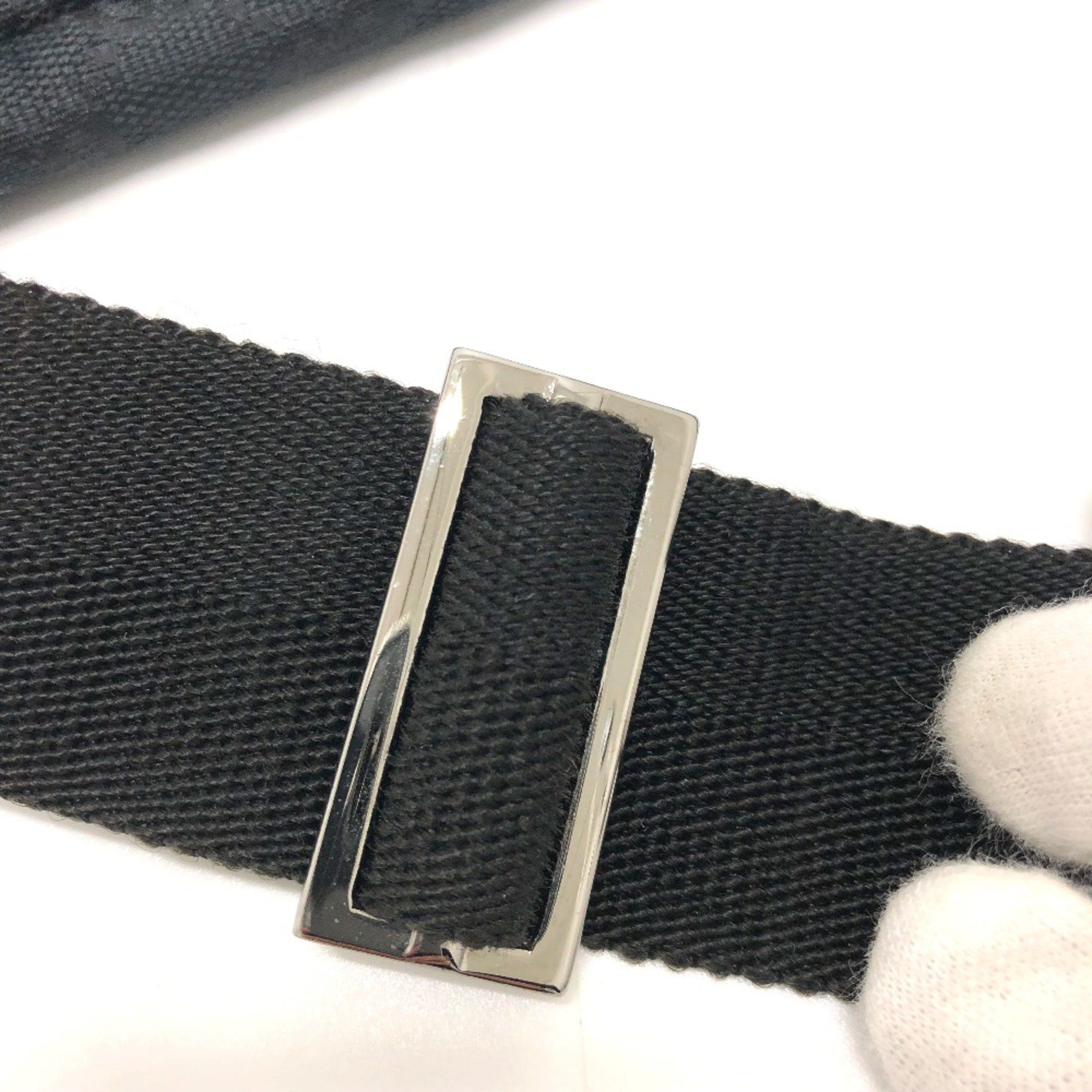 Gucci Gucci 28566 GG Bag Waist Pouch Black SilverHardware Size ONE SIZE - 9 Thumbnail