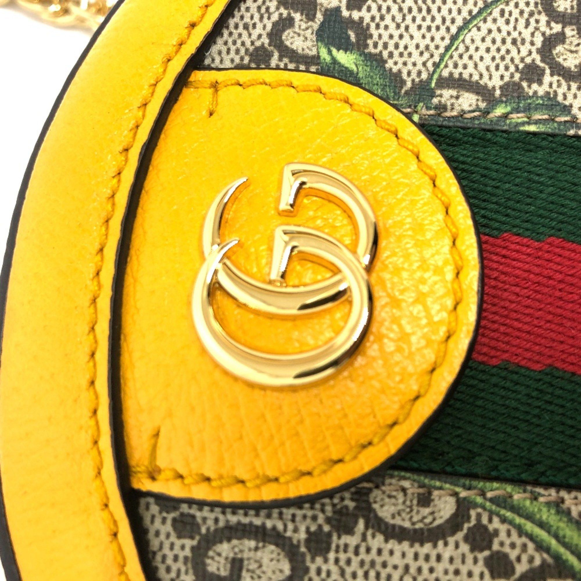Gucci Gucci 550618 GG shoulder bag Shoulder Bag yellow Size ONE SIZE - 7 Thumbnail