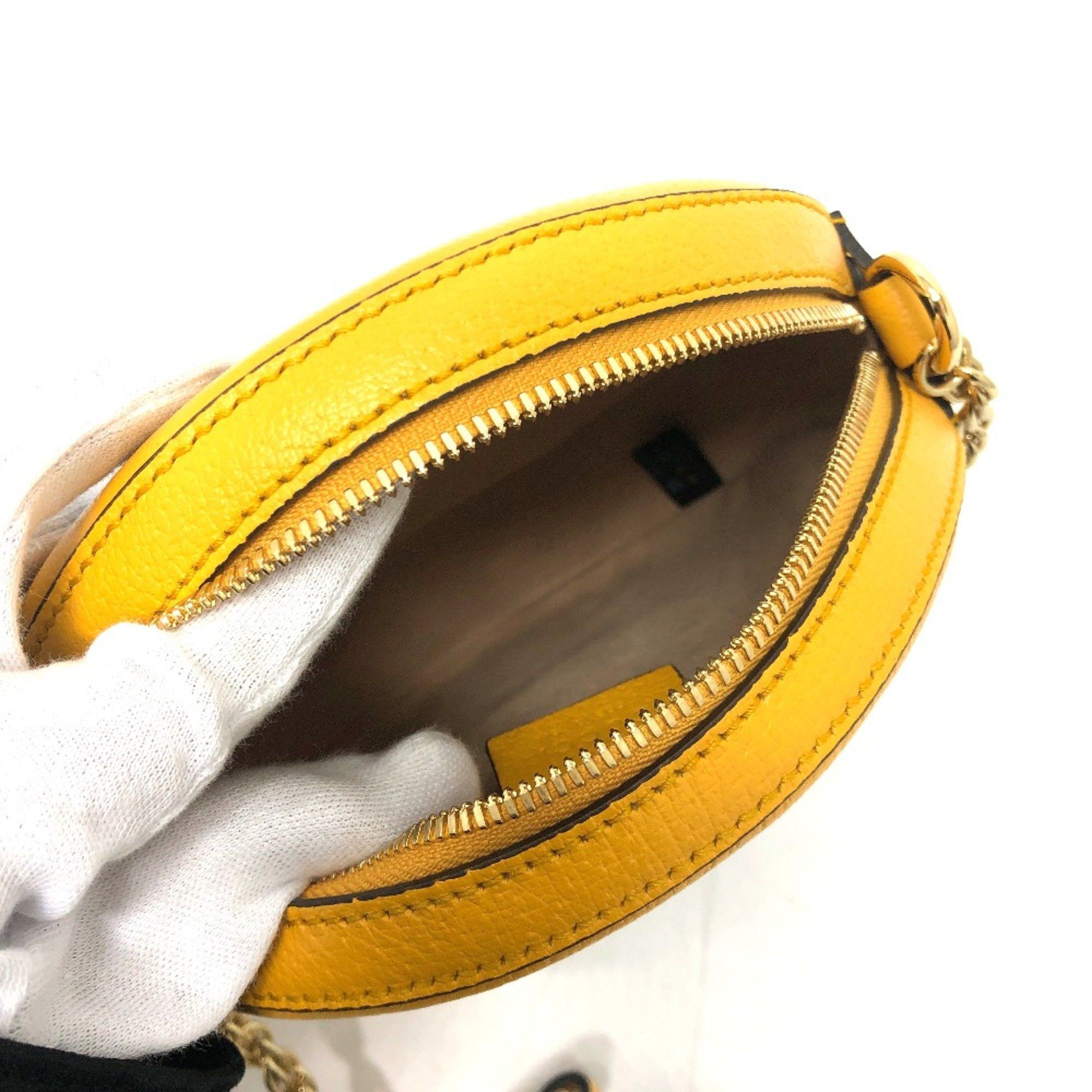 Gucci Gucci 550618 GG shoulder bag Shoulder Bag yellow Size ONE SIZE - 11 Thumbnail