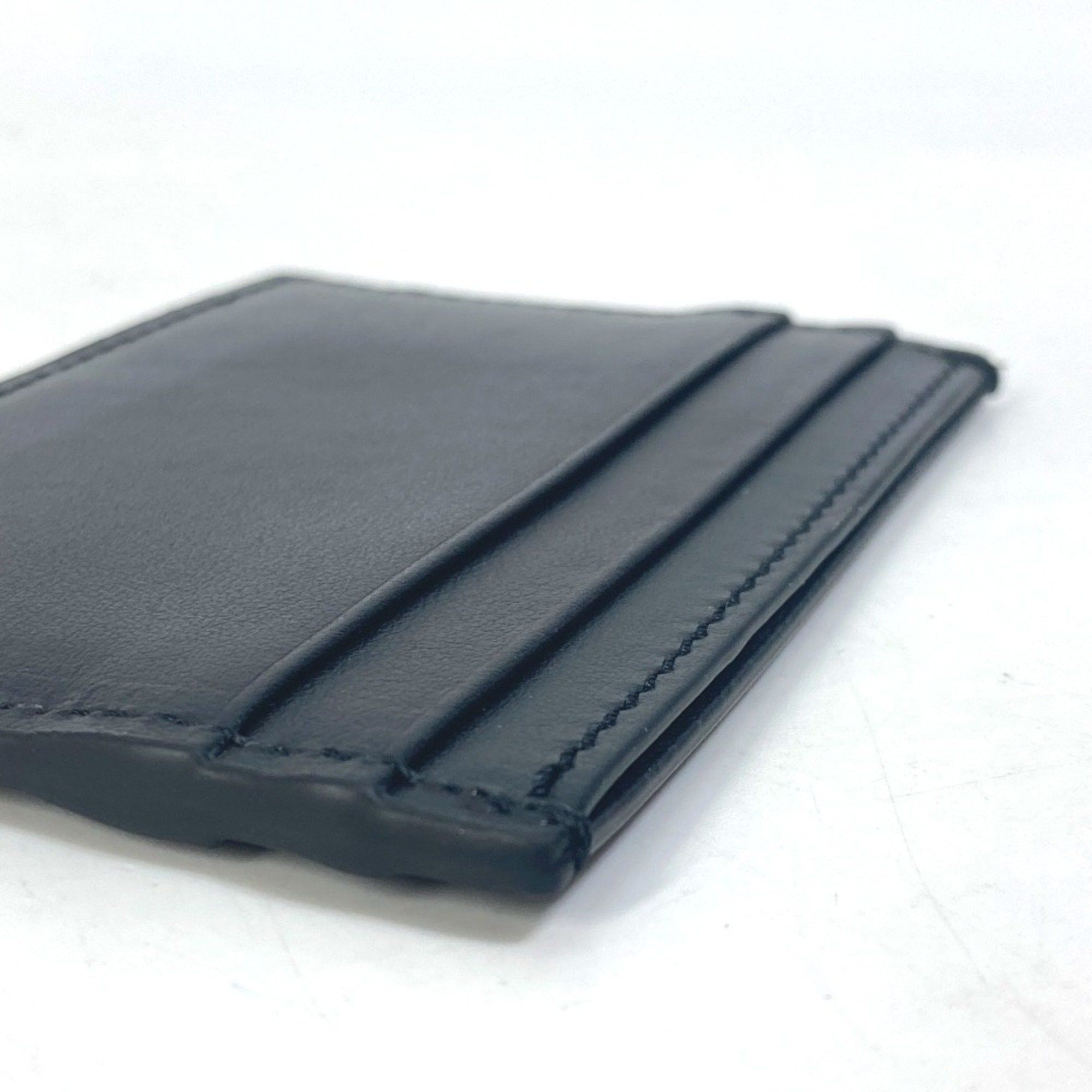 Gucci Gucci 547596 logo Pass case Card Case Black Gold Size ONE SIZE - 3 Thumbnail