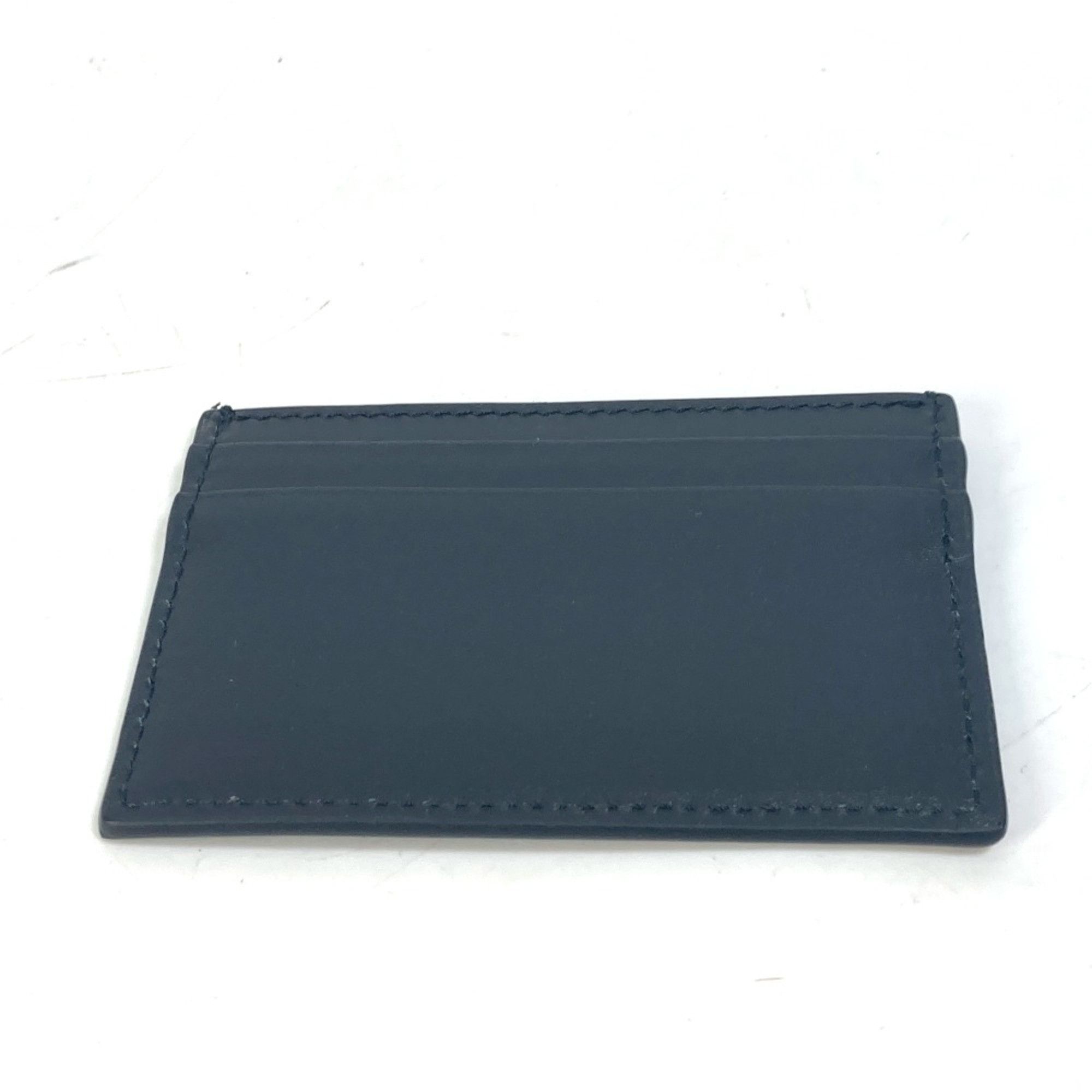 Gucci Gucci 547596 logo Pass case Card Case Black Gold Size ONE SIZE - 2 Thumbnail