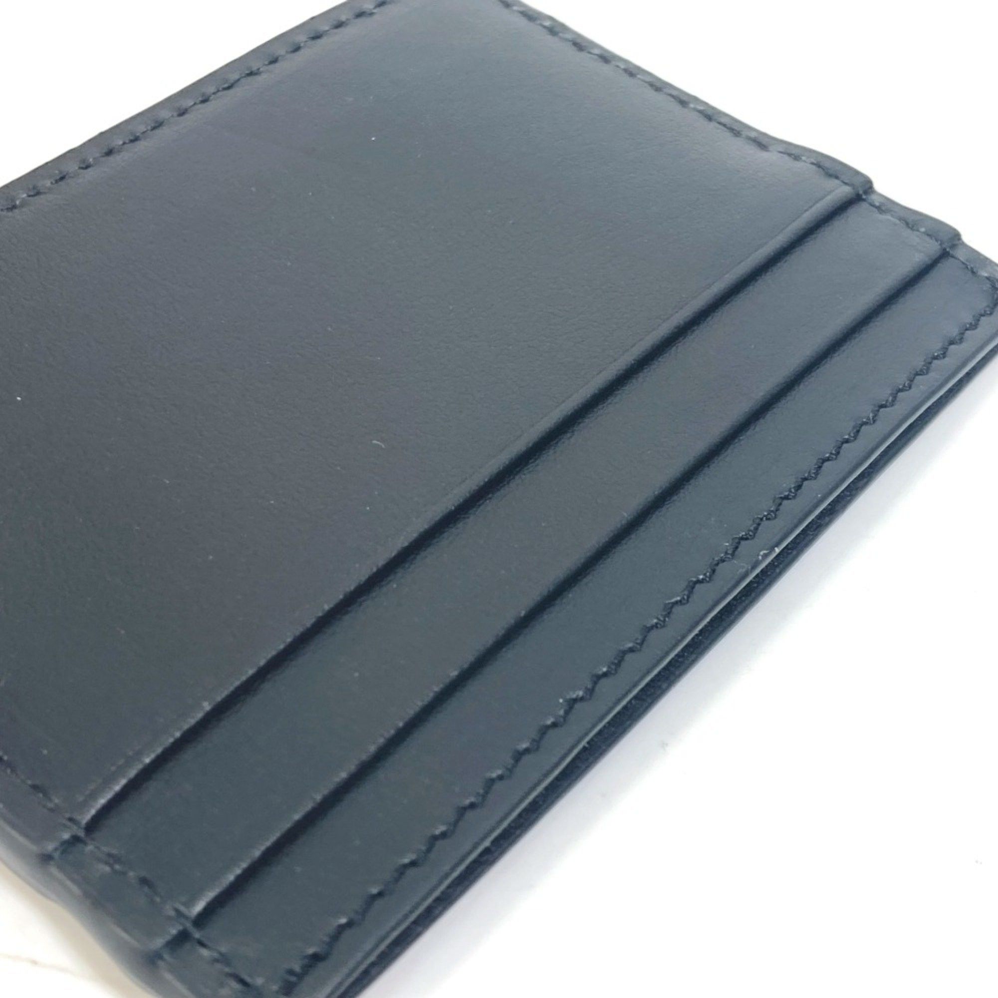 Gucci Gucci 547596 logo Pass case Card Case Black Gold Size ONE SIZE - 10 Thumbnail