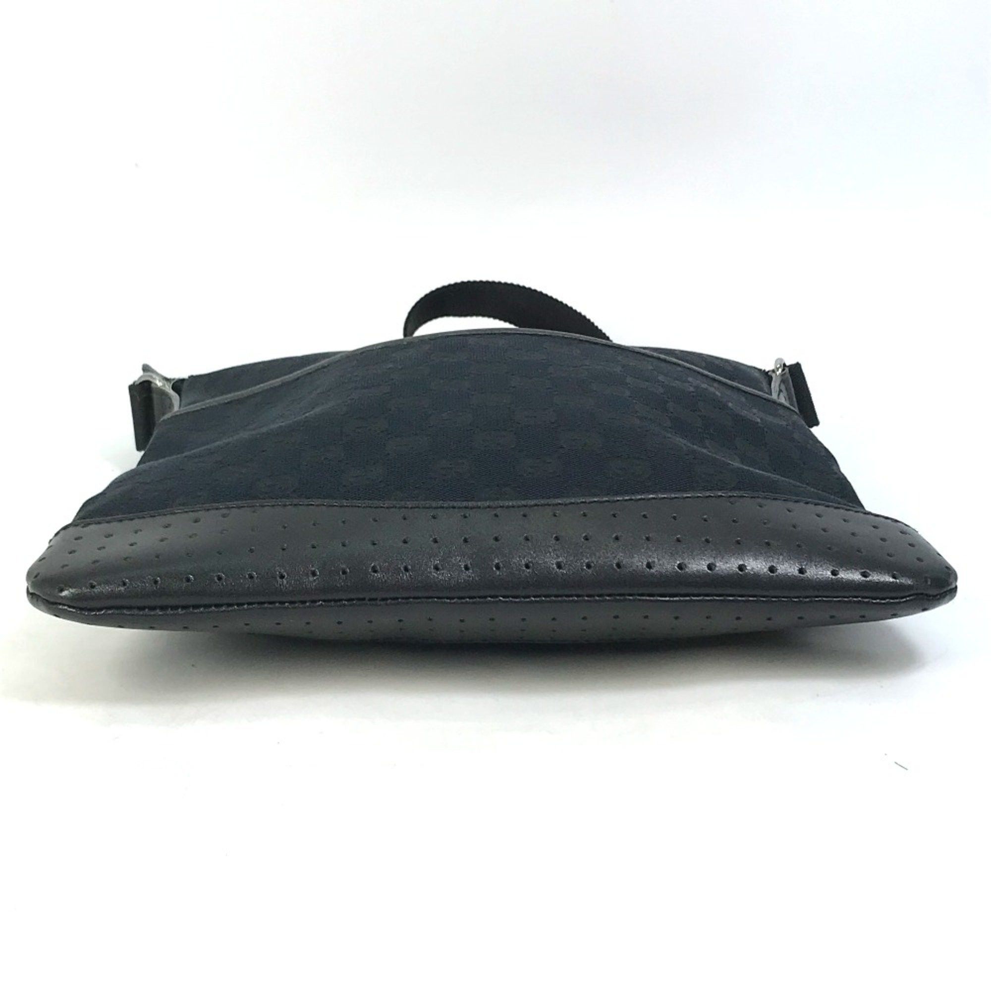 Gucci Gucci 145857 GG Bag Shoulder Bag Black Size ONE SIZE - 4 Thumbnail